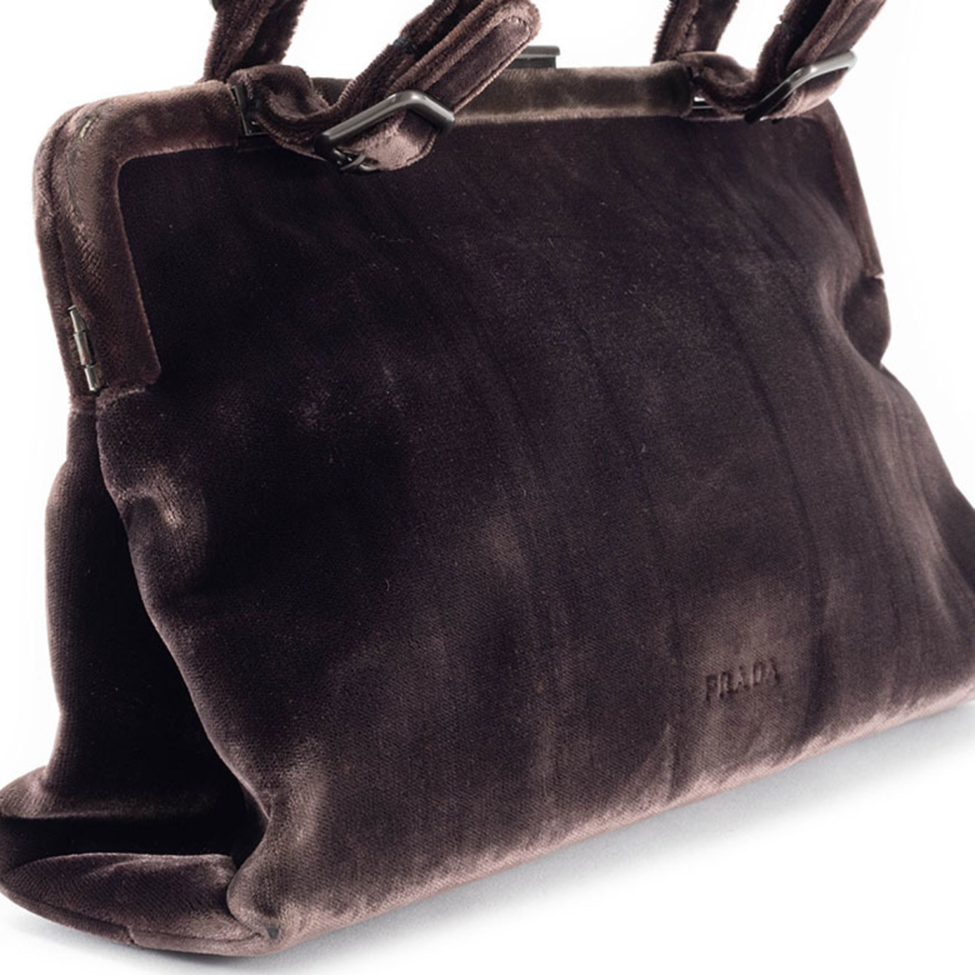 Leather Handbag (Pre-Owned) - Prada - Modalova