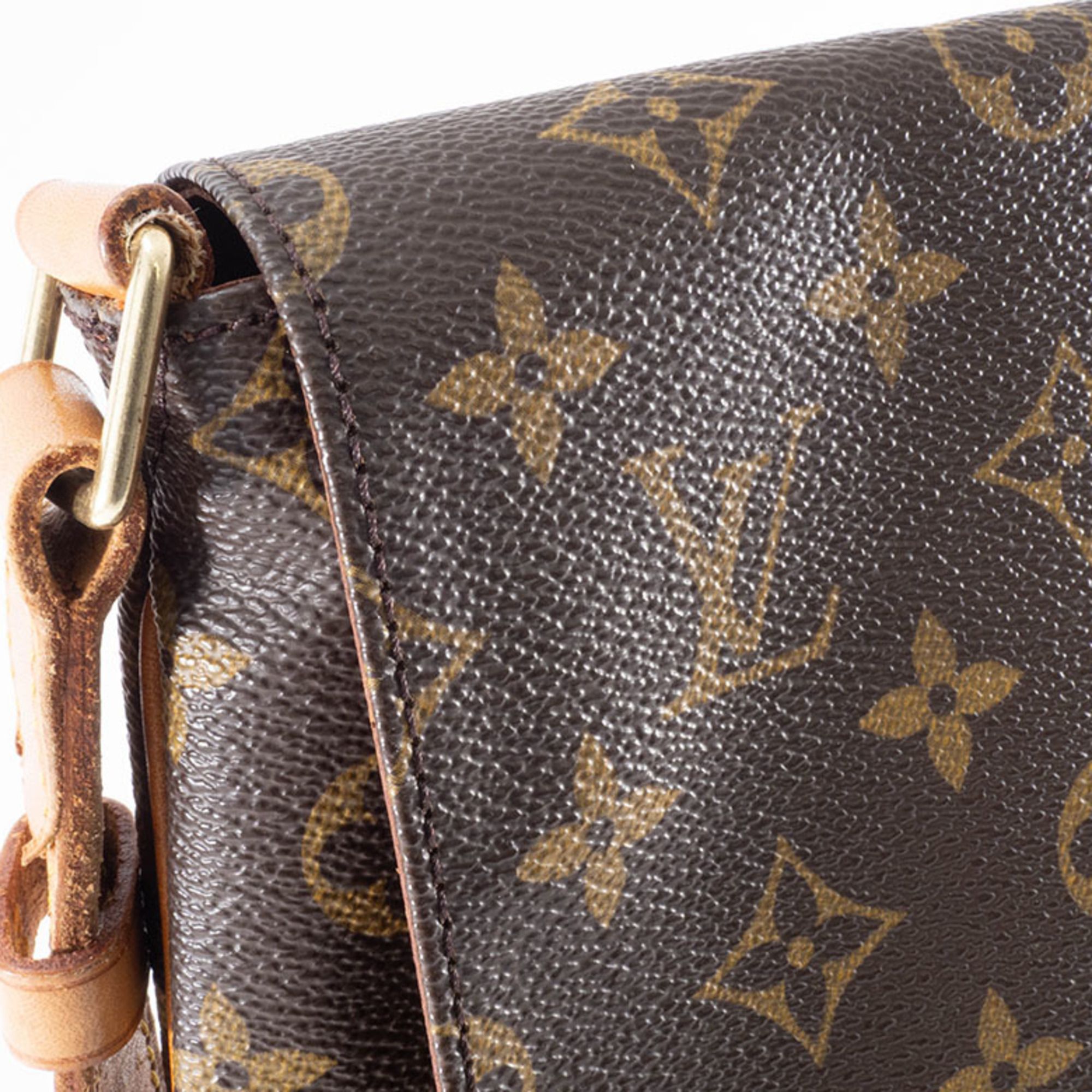 Canvas Shoulder Bag (Pre-Owned) - Louis Vuitton - Modalova