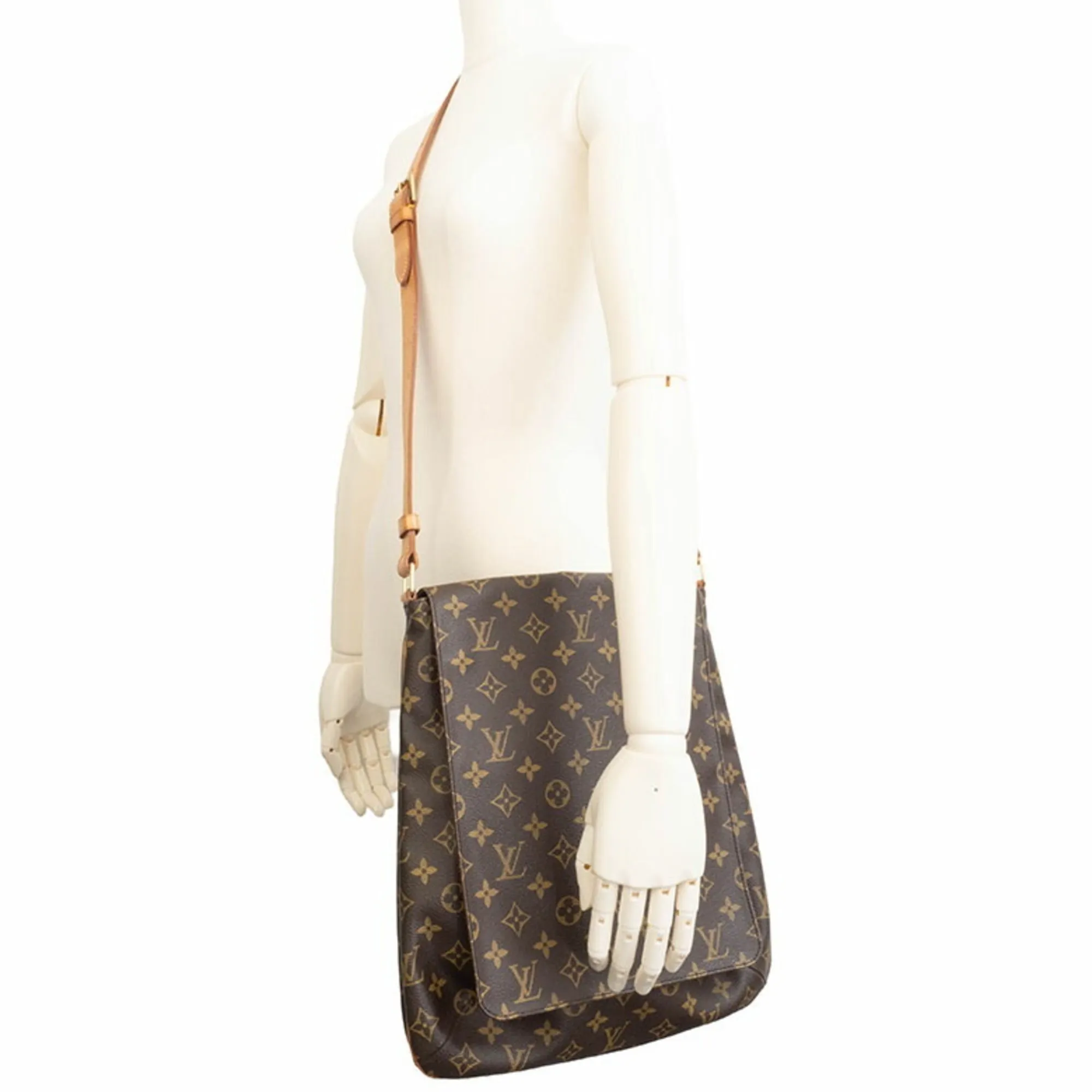 Canvas Shoulder Bag (Pre-Owned) - Louis Vuitton - Modalova