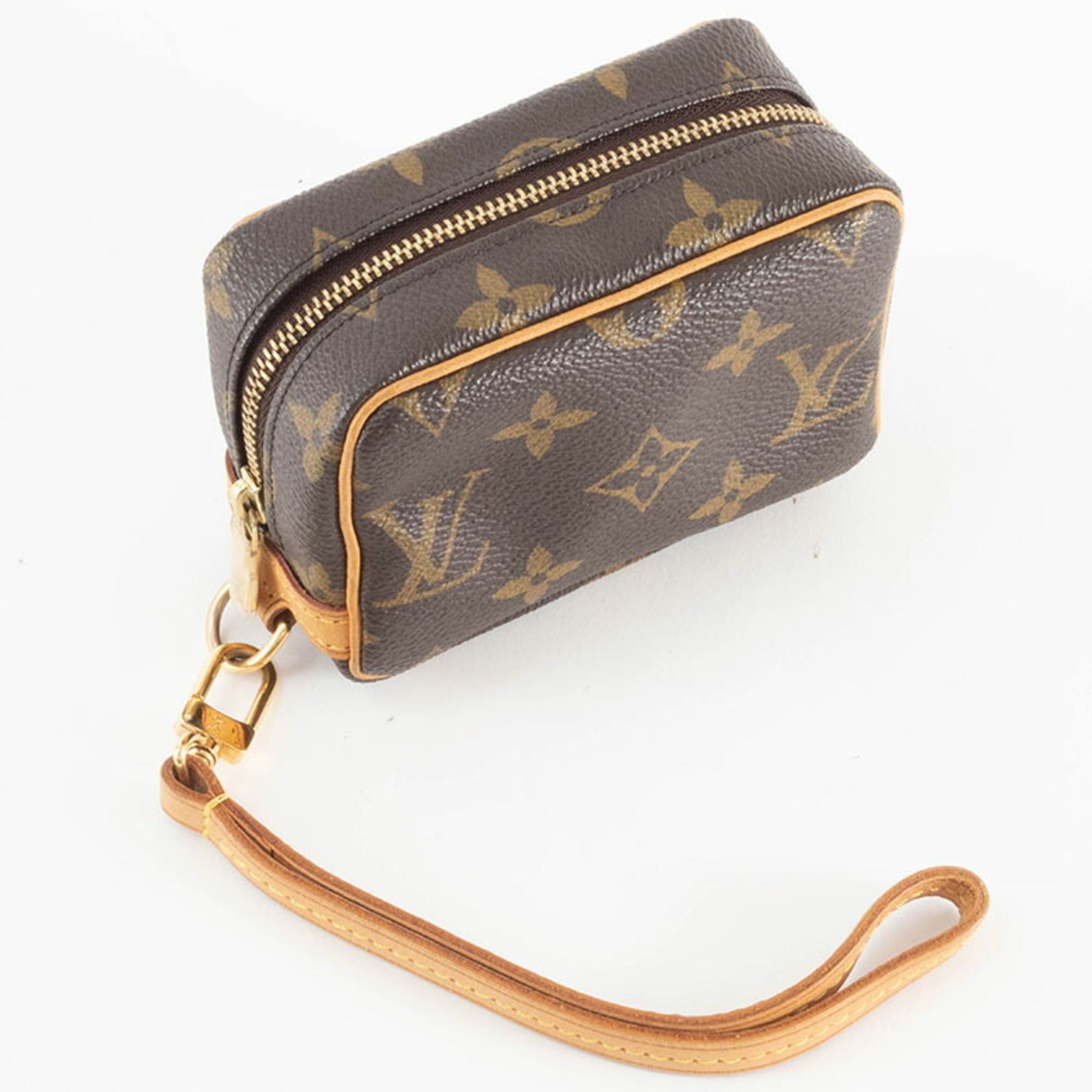 Canvas Pouch (Pre-Owned) - Louis Vuitton - Modalova