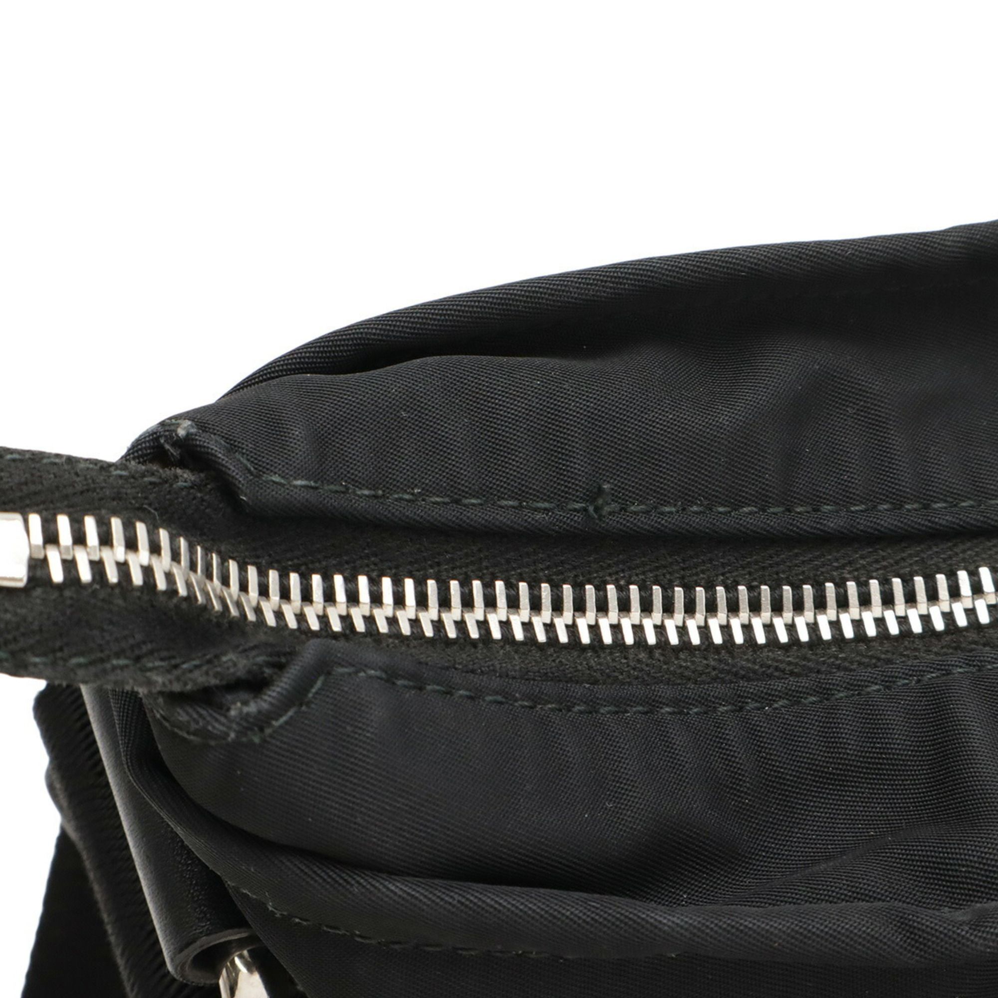 Nylon Leather Shoulder Bag (Pre-Owned) - Gucci - Modalova