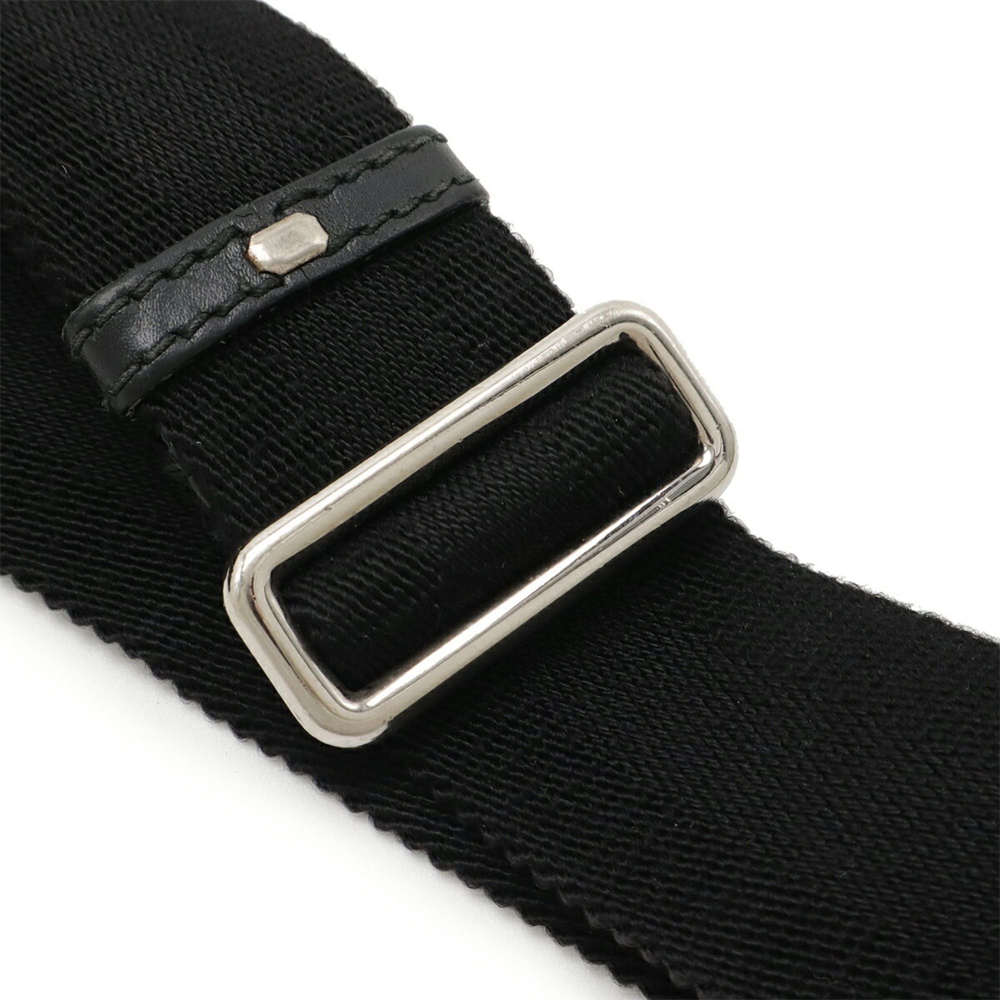 Nylon Leather Shoulder Bag (Pre-Owned) - Gucci - Modalova
