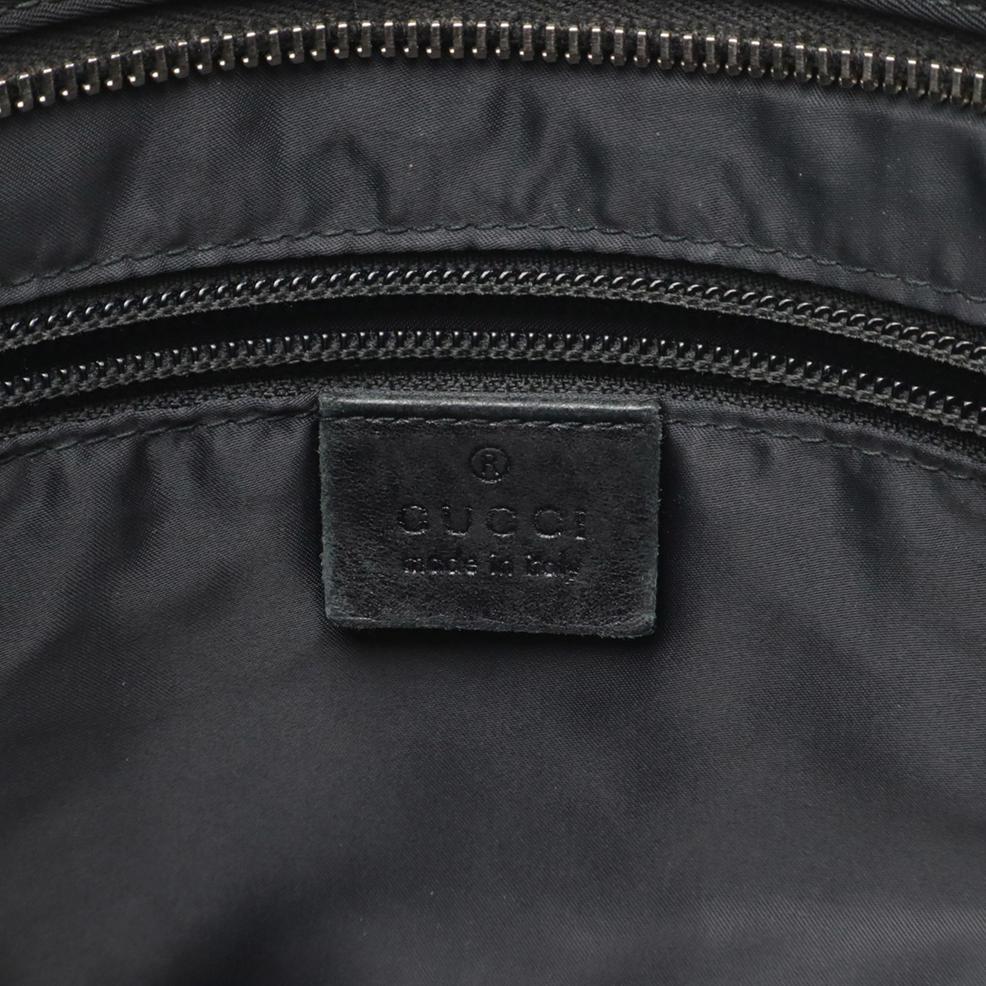 Nylon Leather Shoulder Bag (Pre-Owned) - Gucci - Modalova