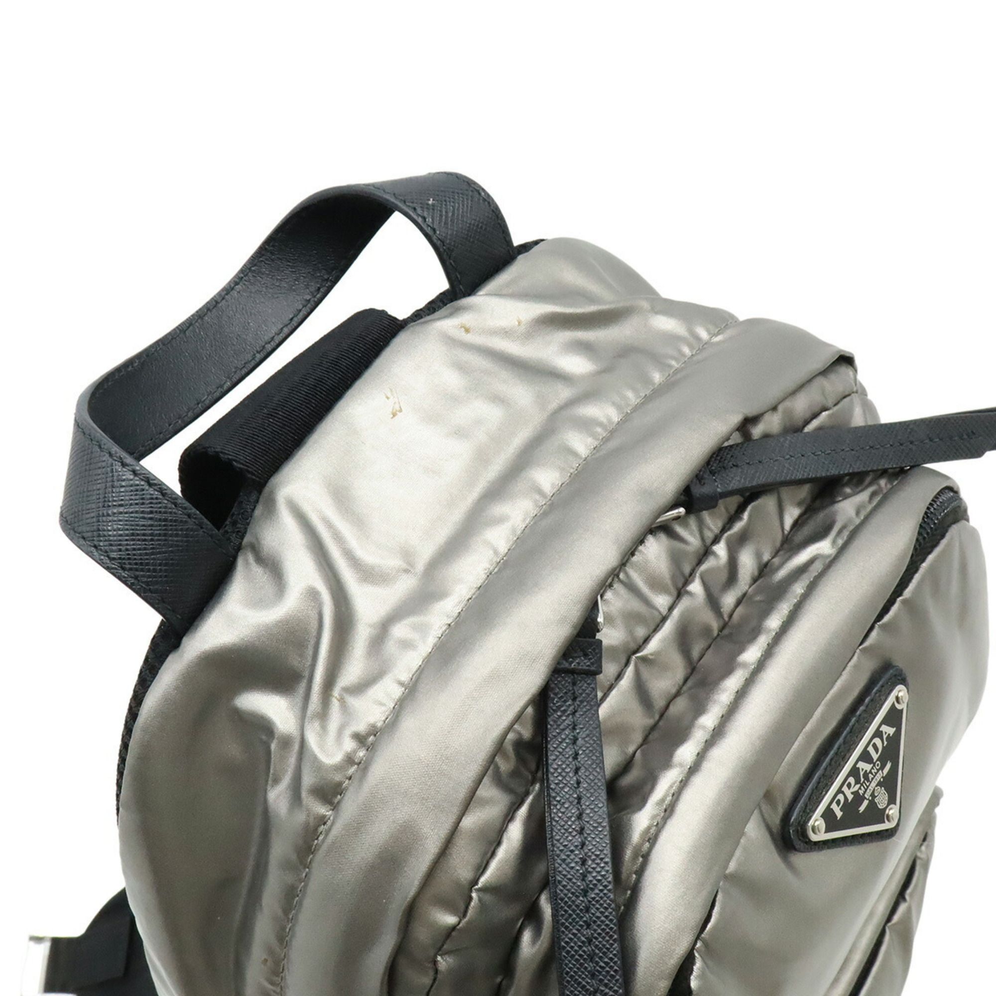 Nylon Backpack (Pre-Owned) - Prada - Modalova
