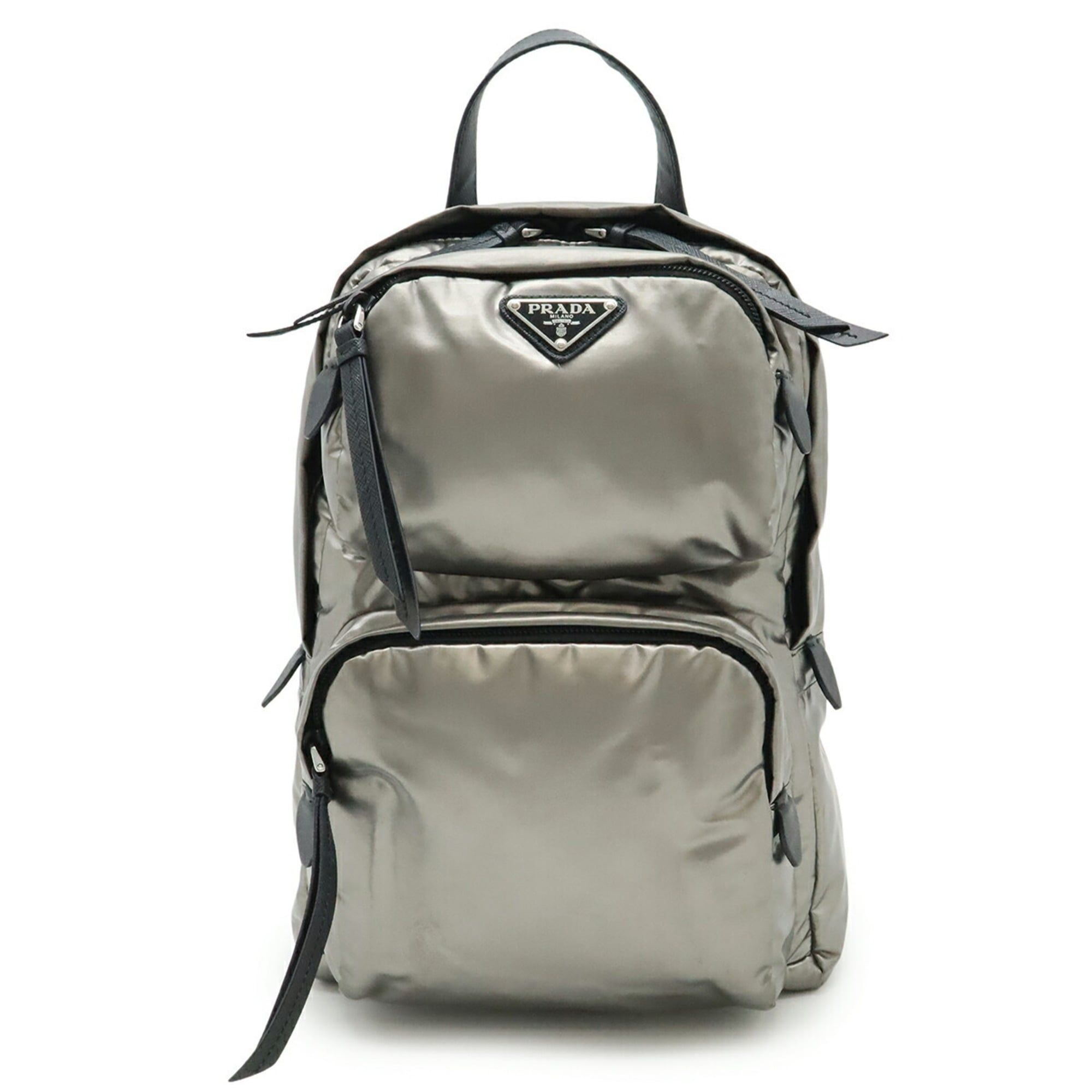 Nylon Backpack (Pre-Owned) - Prada - Modalova