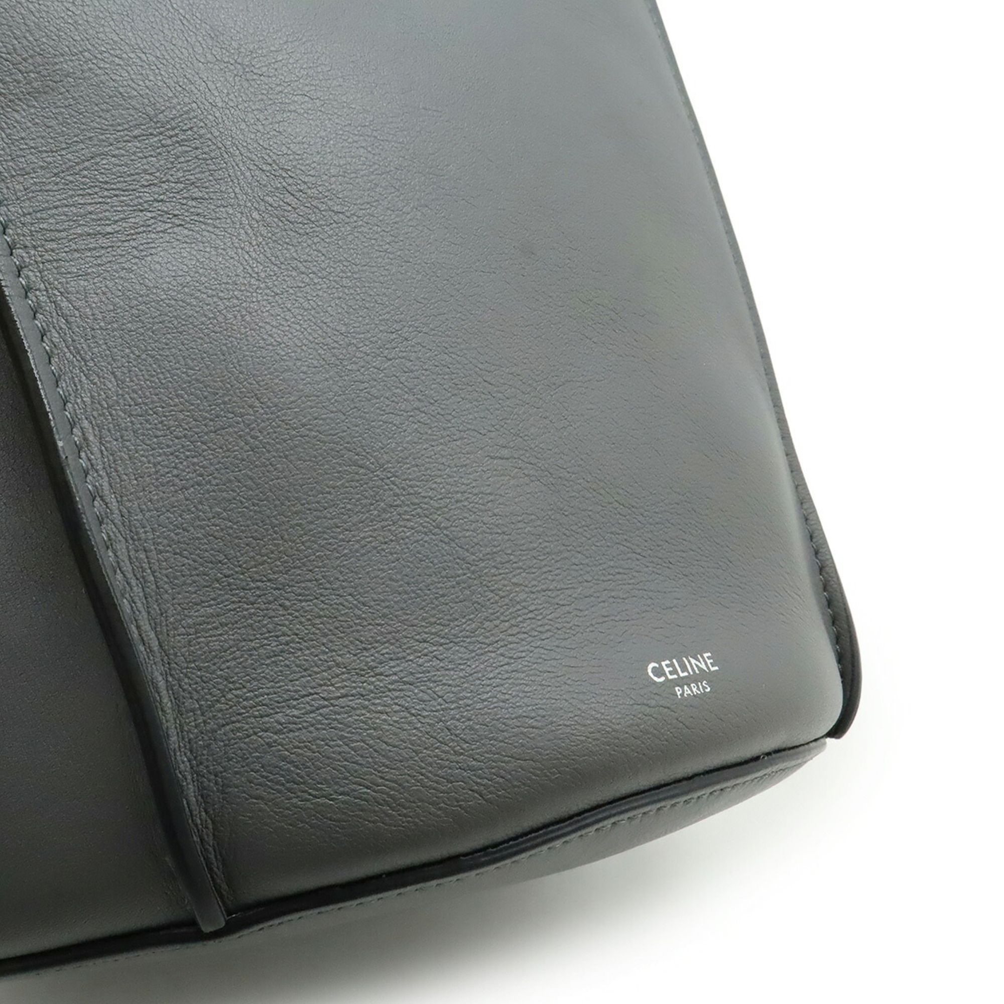 Leather Shoulder Bag (Pre-Owned) - Celine - Modalova