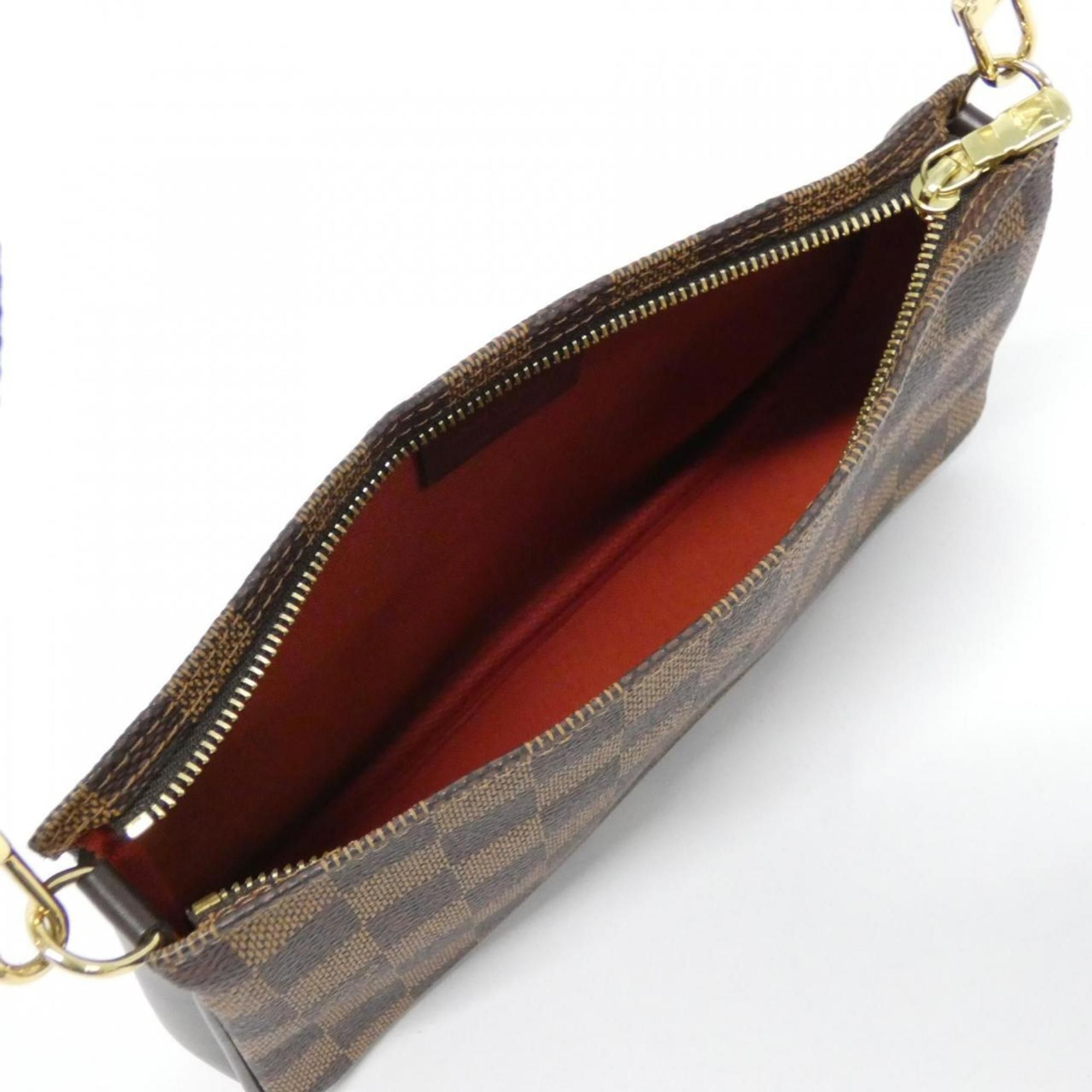 Coated Canvas Pouch (Pre-Owned) - Louis Vuitton - Modalova