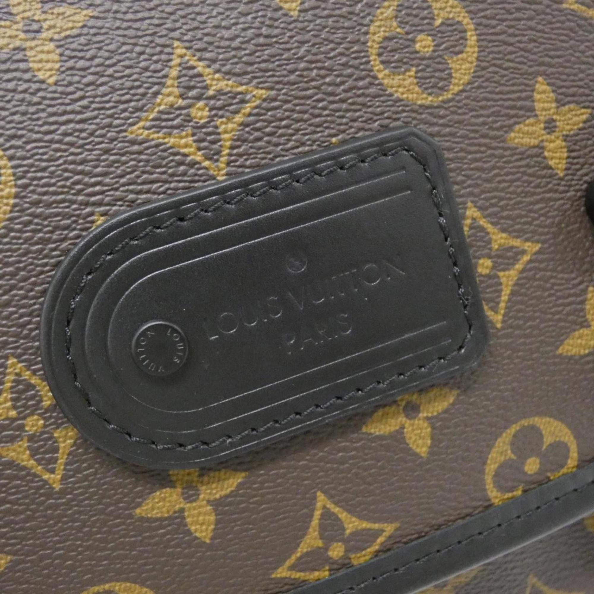 Monogram Macassar Coated Canvas Shoulder Bag (Pre-Owned) - Louis Vuitton - Modalova