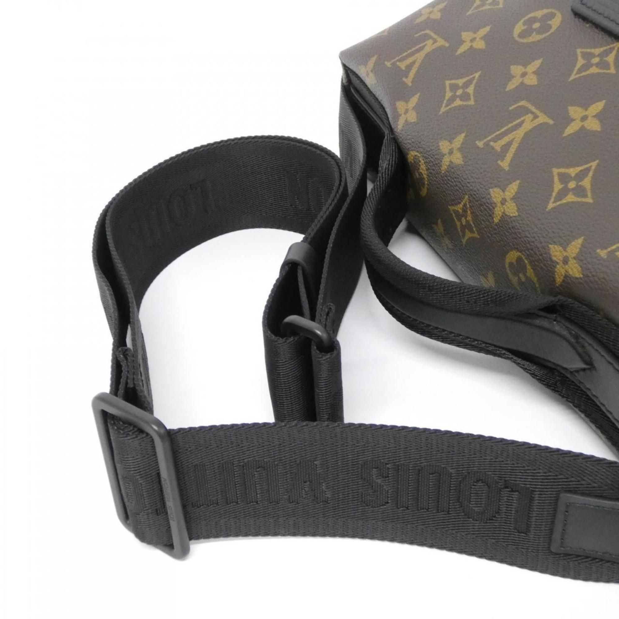 Monogram Macassar Coated Canvas Shoulder Bag (Pre-Owned) - Louis Vuitton - Modalova