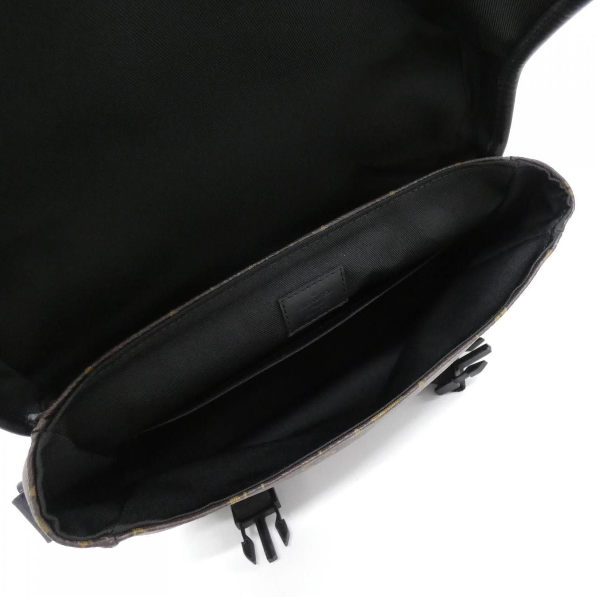 Monogram Macassar Coated Canvas Shoulder Bag (Pre-Owned) - Louis Vuitton - Modalova