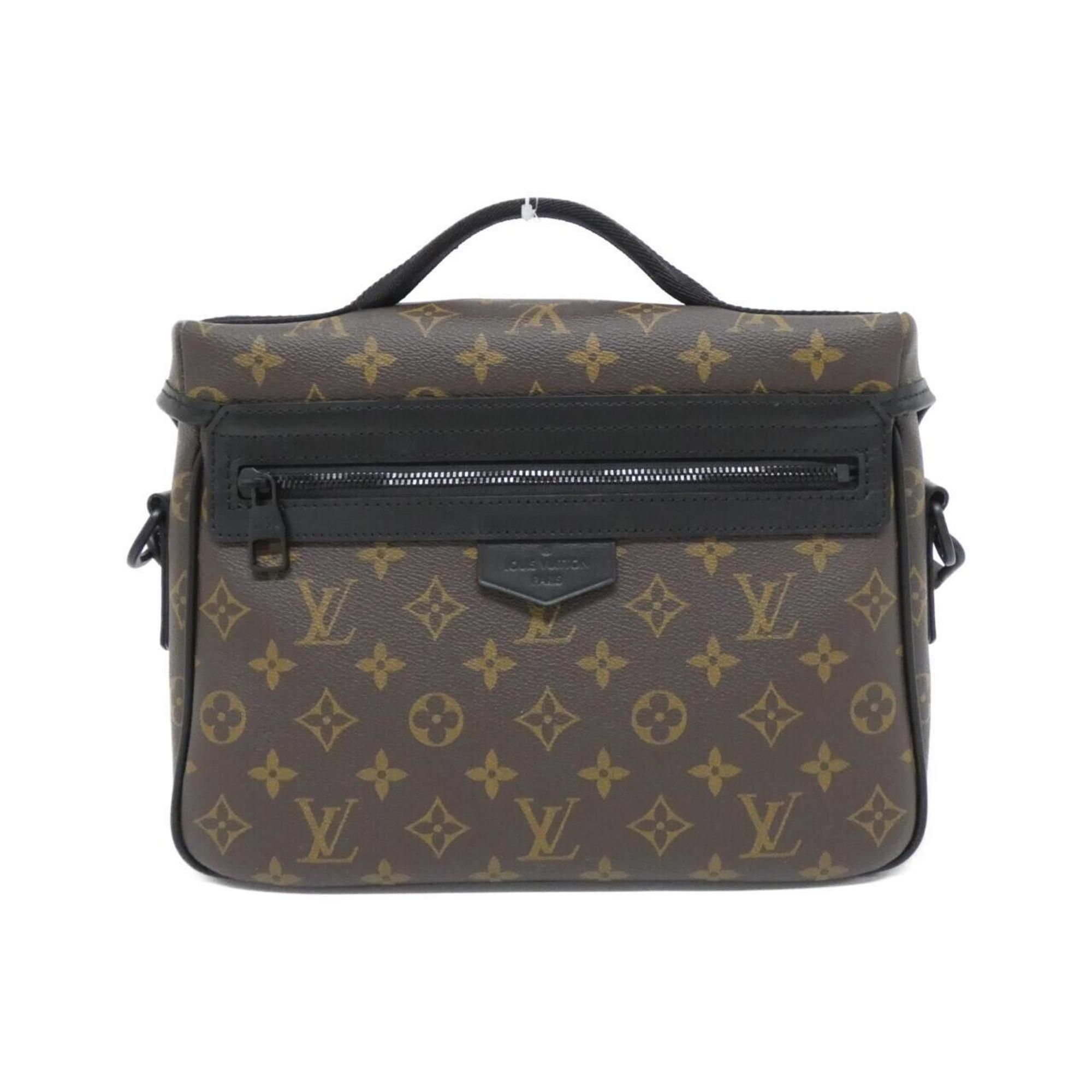 Monogram Macassar Coated Canvas Shoulder Bag (Pre-Owned) - Louis Vuitton - Modalova