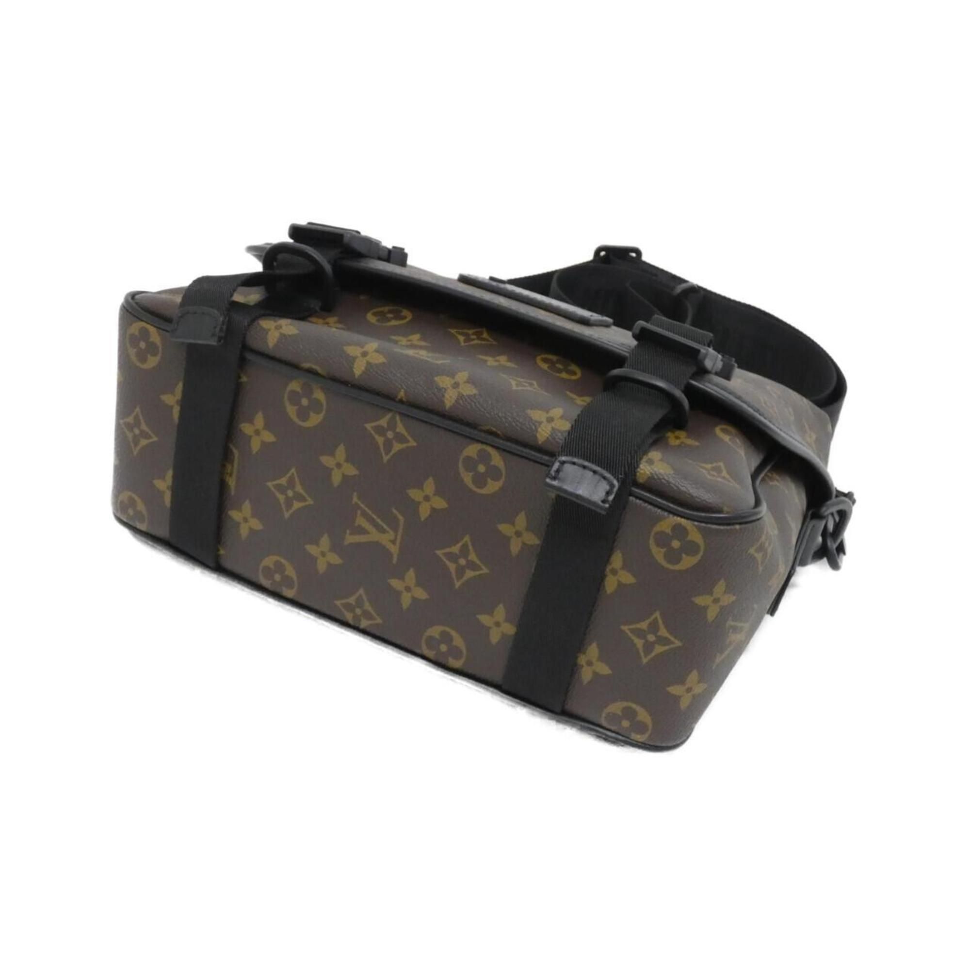 Monogram Macassar Coated Canvas Shoulder Bag (Pre-Owned) - Louis Vuitton - Modalova