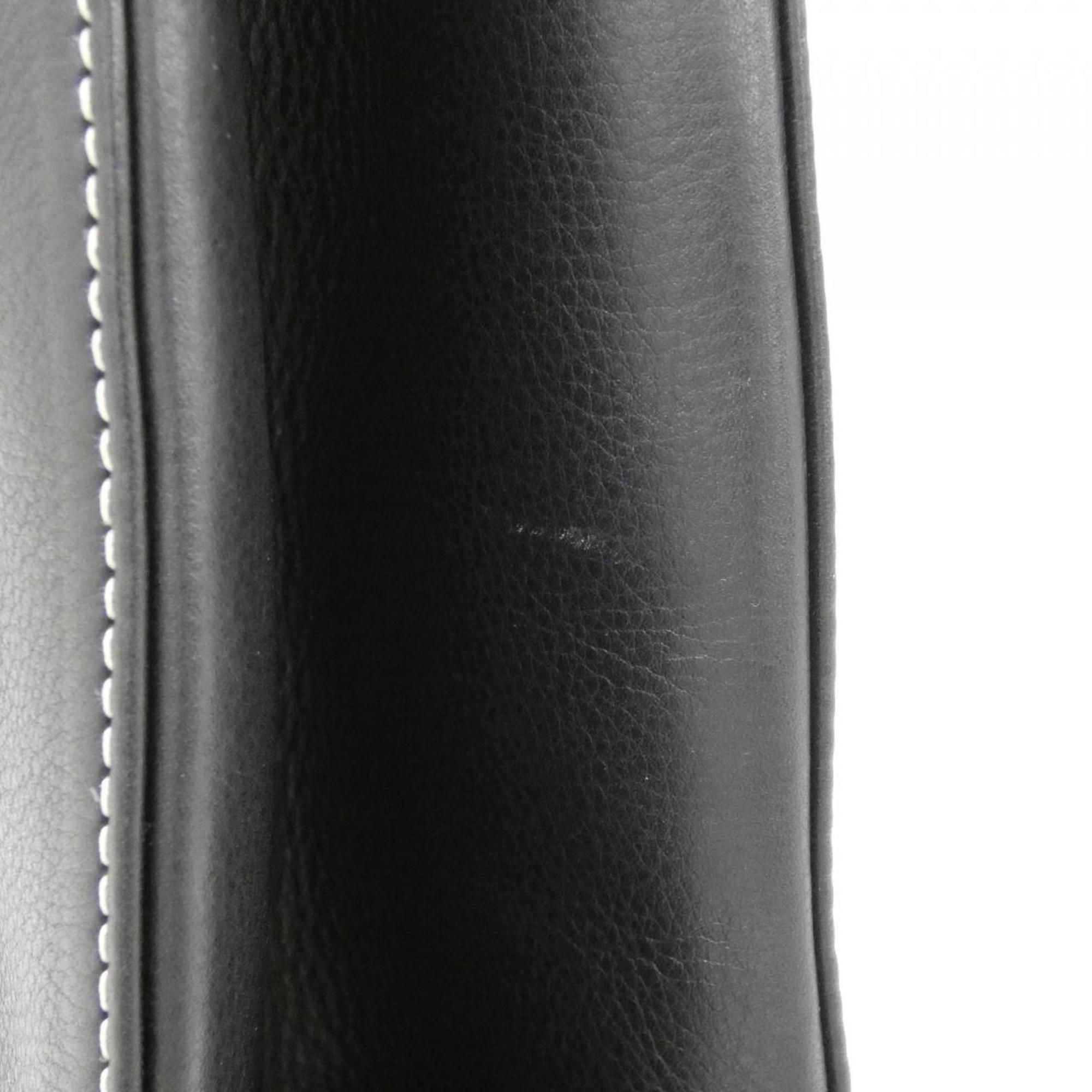 Leather Handbag (Pre-Owned) - Christian Dior - Modalova