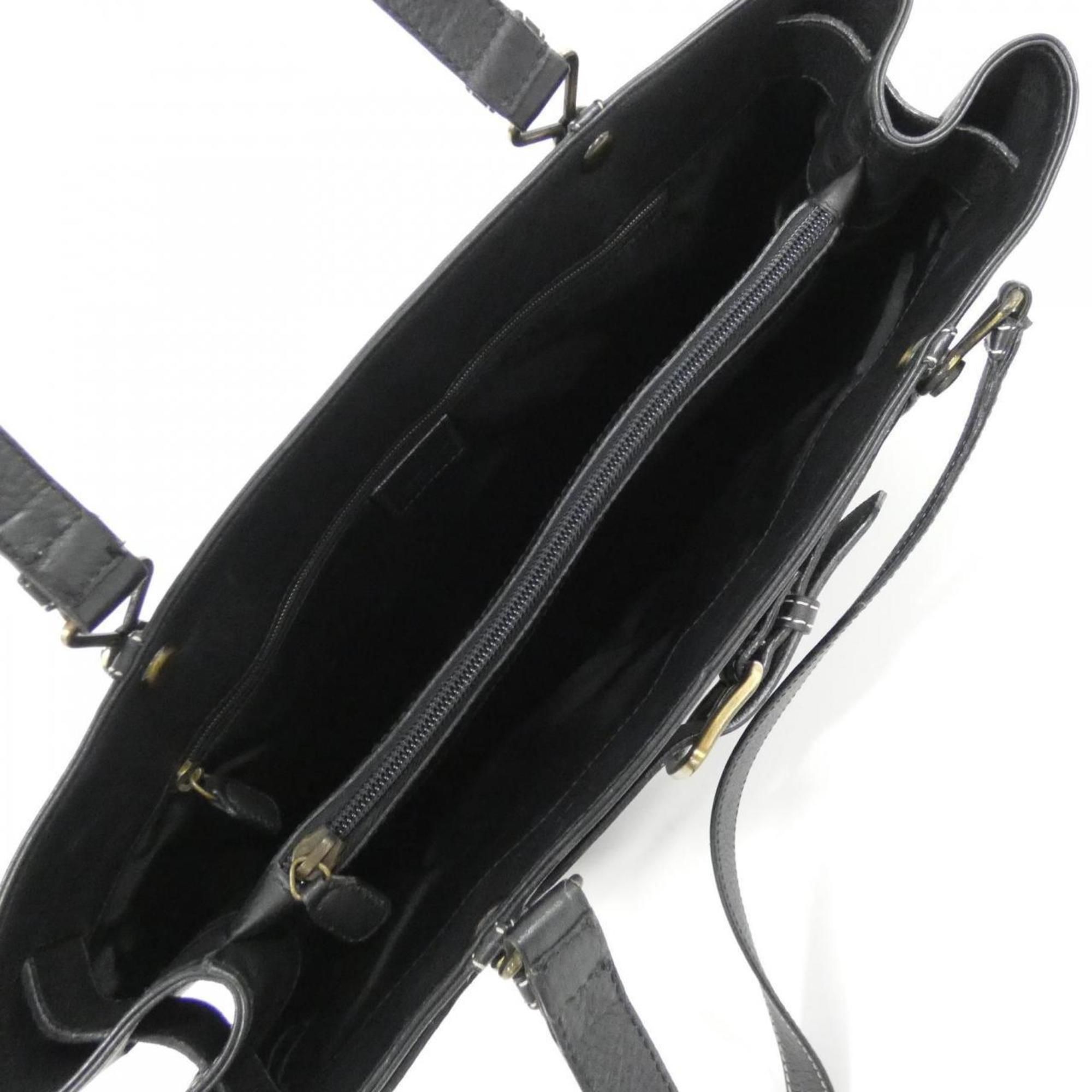 Leather Handbag (Pre-Owned) - Christian Dior - Modalova