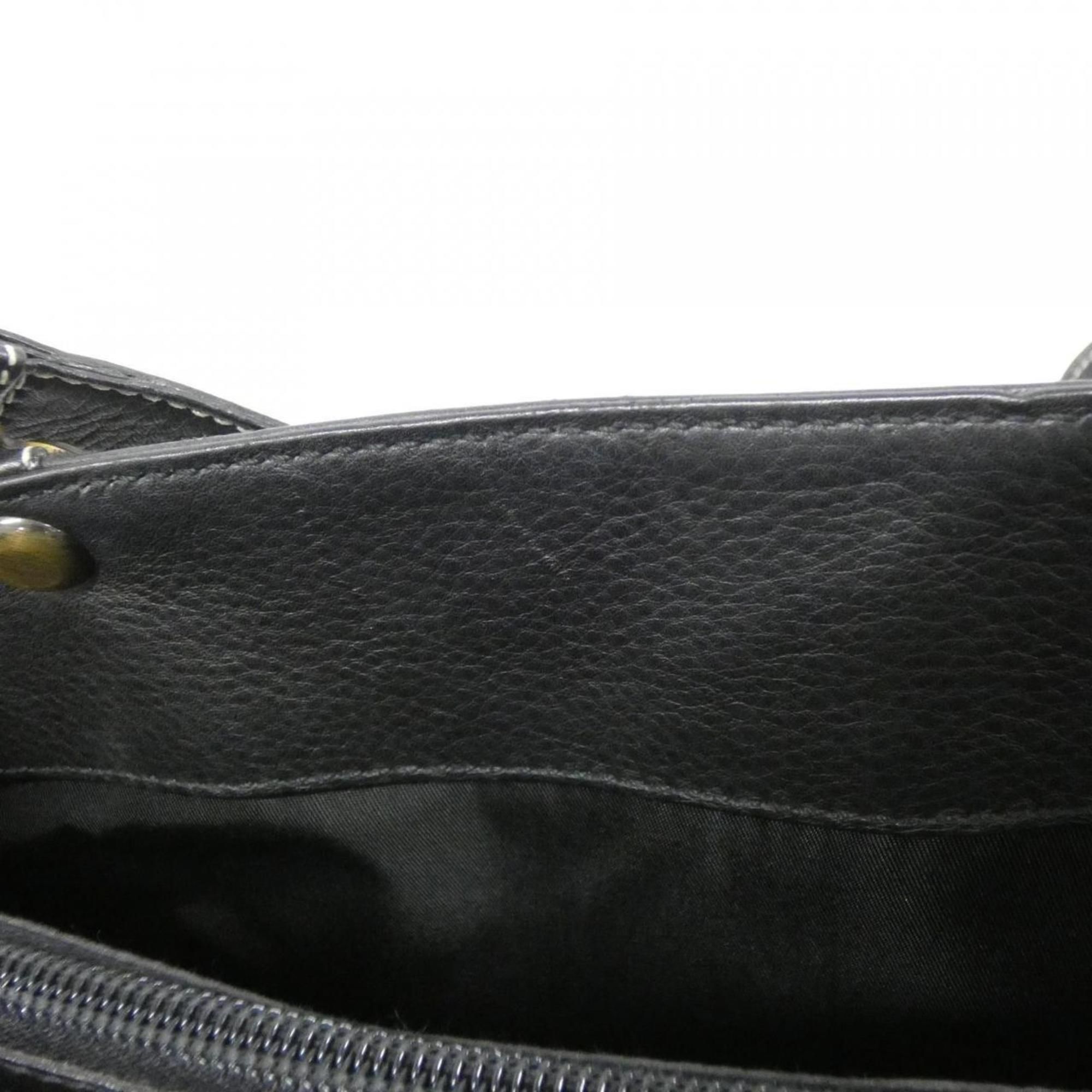 Leather Handbag (Pre-Owned) - Christian Dior - Modalova