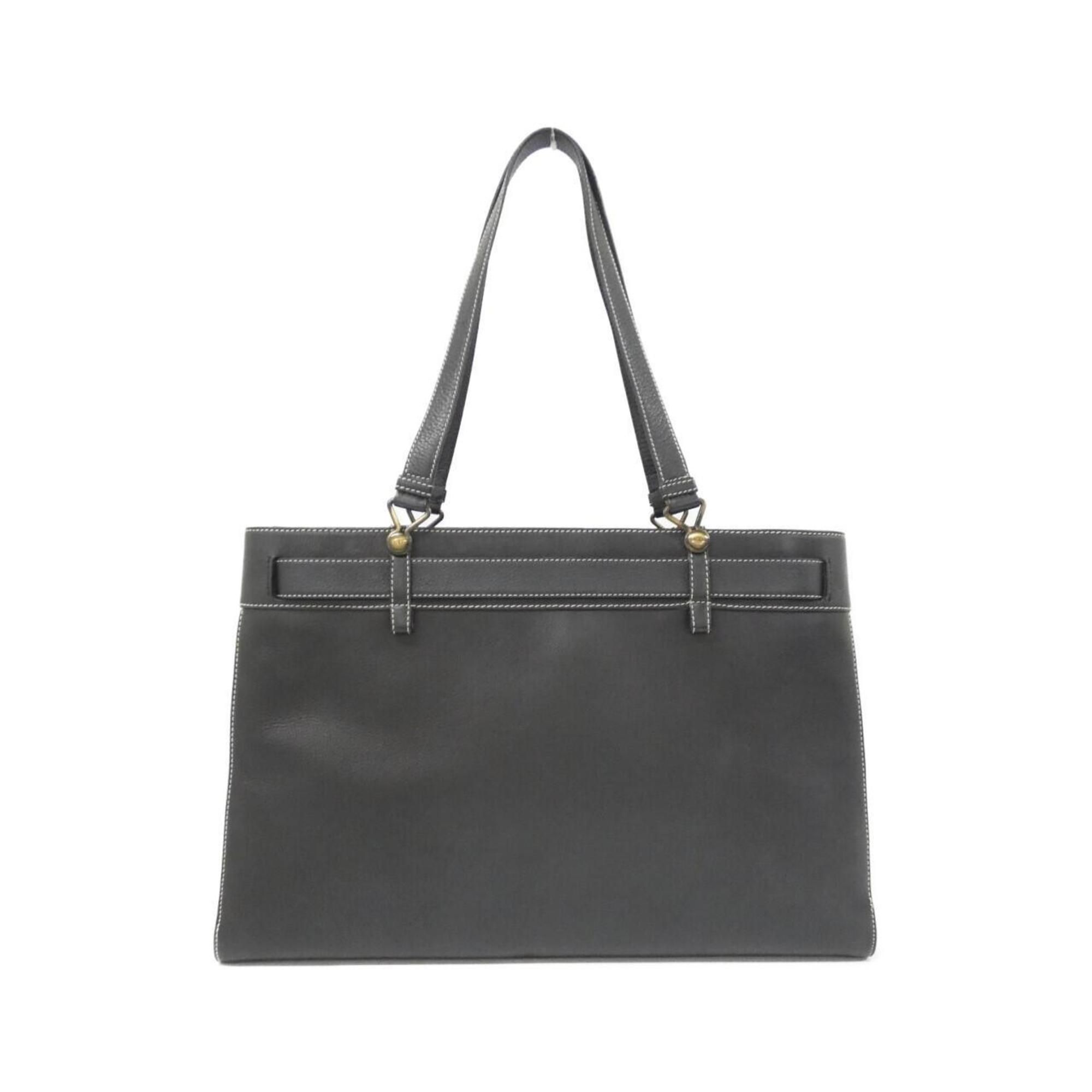 Leather Handbag (Pre-Owned) - Christian Dior - Modalova
