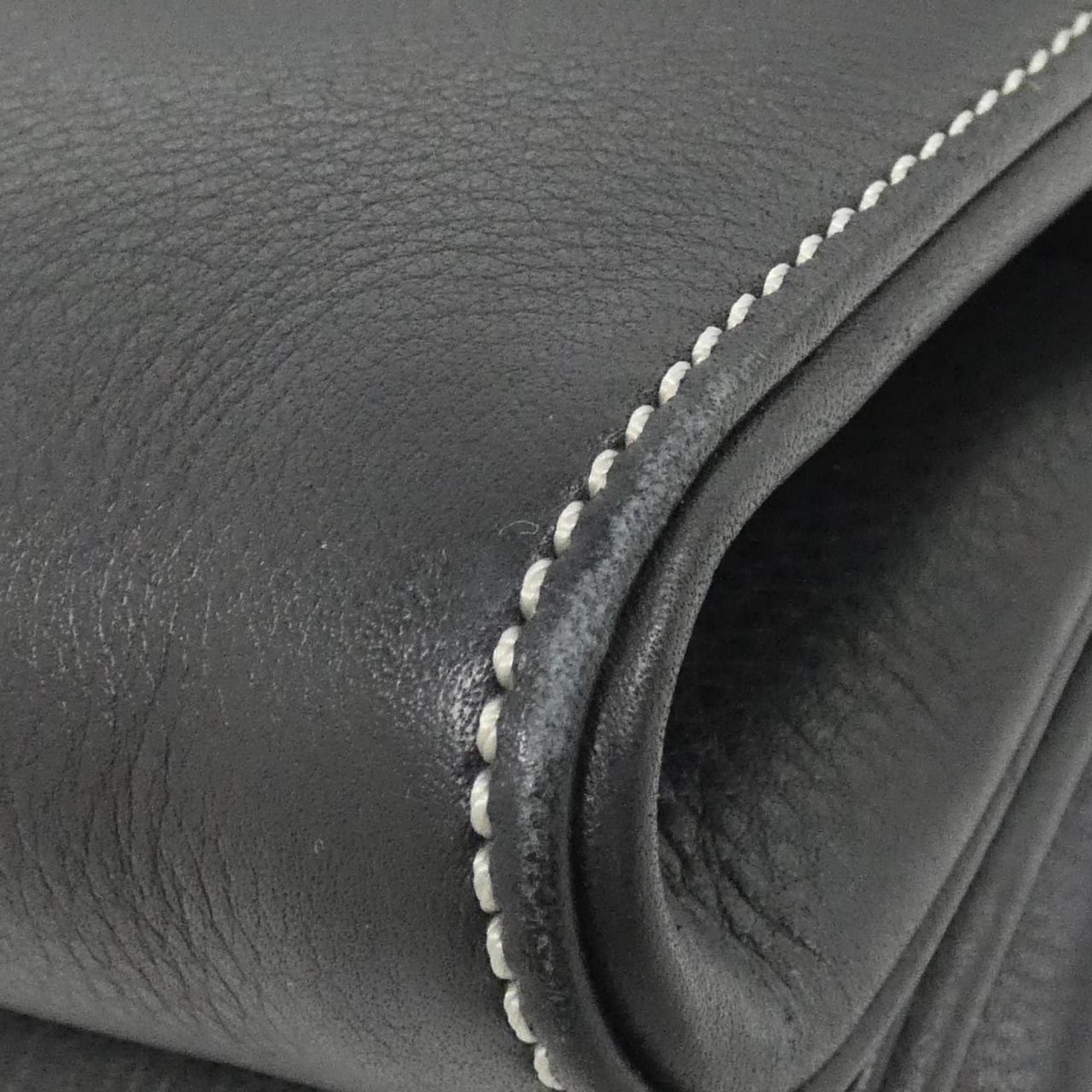 Leather Handbag (Pre-Owned) - Christian Dior - Modalova
