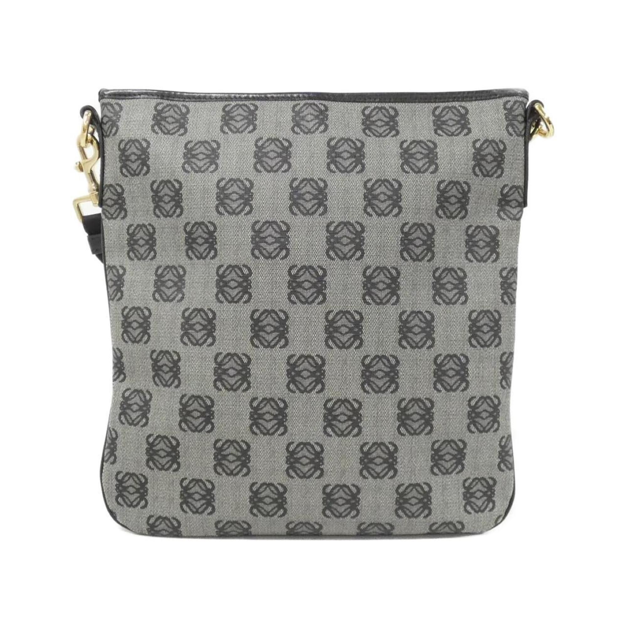Coated Canvas Shoulder Bag (Pre-Owned) - Loewe - Modalova