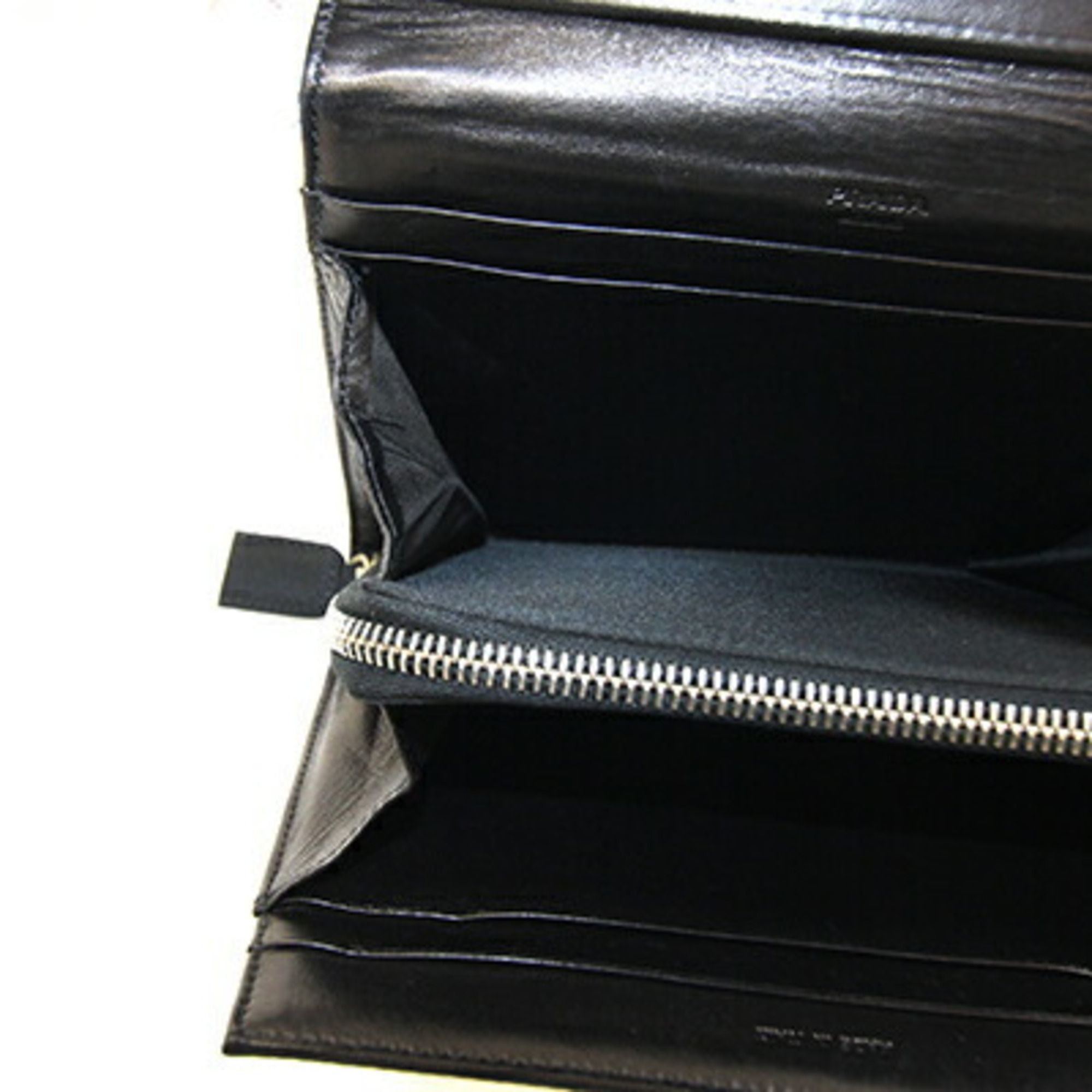 Nylon Leather Pochette Shoulder Bag (Pre-Owned) - Prada - Modalova