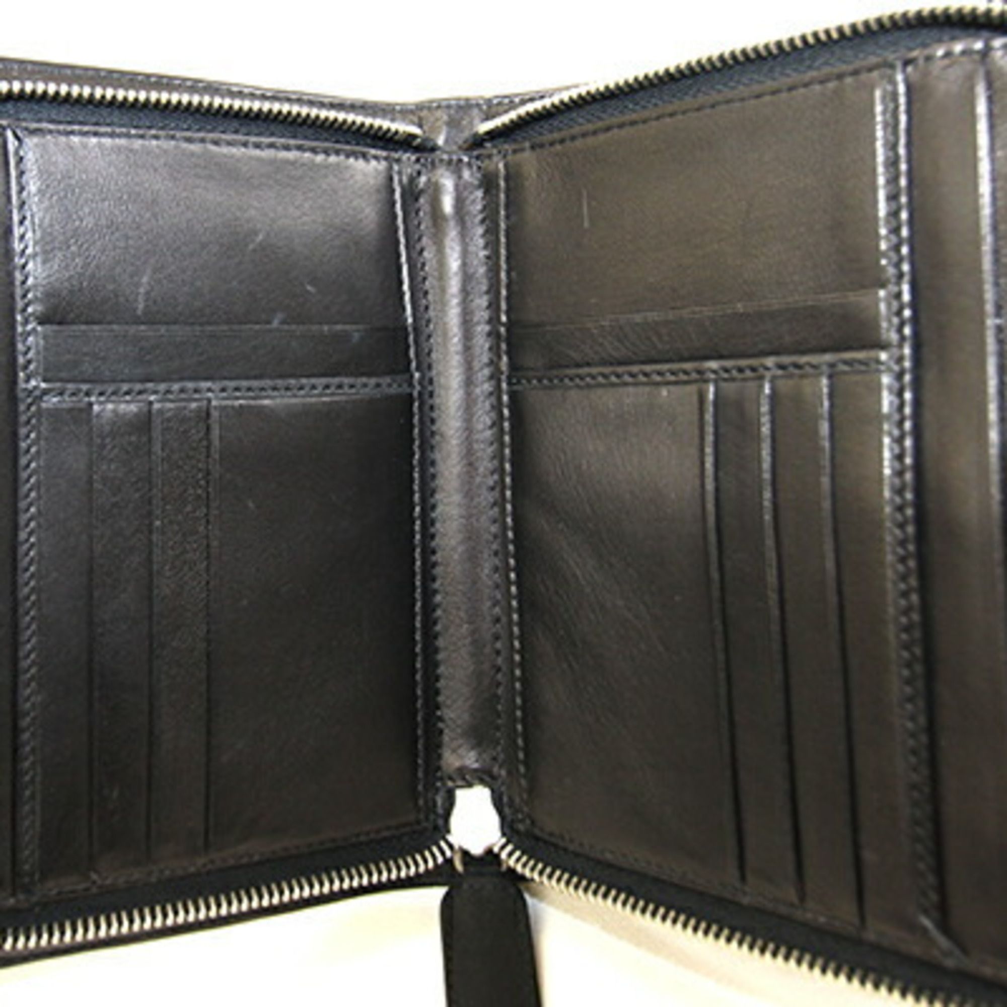 Nylon Leather Pochette Shoulder Bag (Pre-Owned) - Prada - Modalova