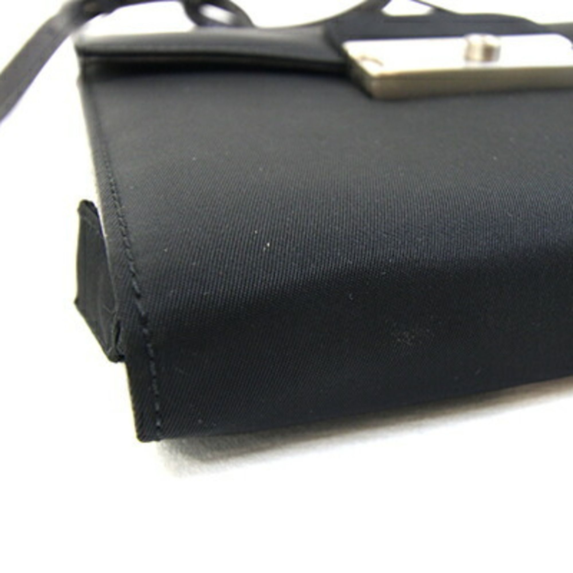 Nylon Leather Pochette Shoulder Bag (Pre-Owned) - Prada - Modalova