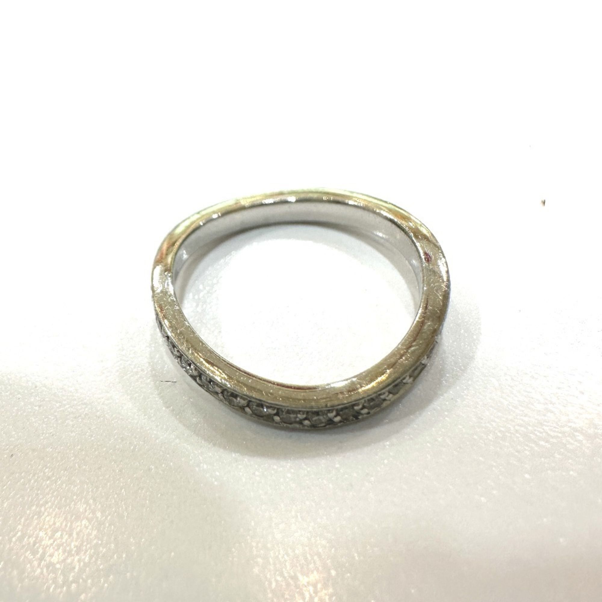 Platinum 950 Band Ring (Pre-Owned) - Chanel - Modalova