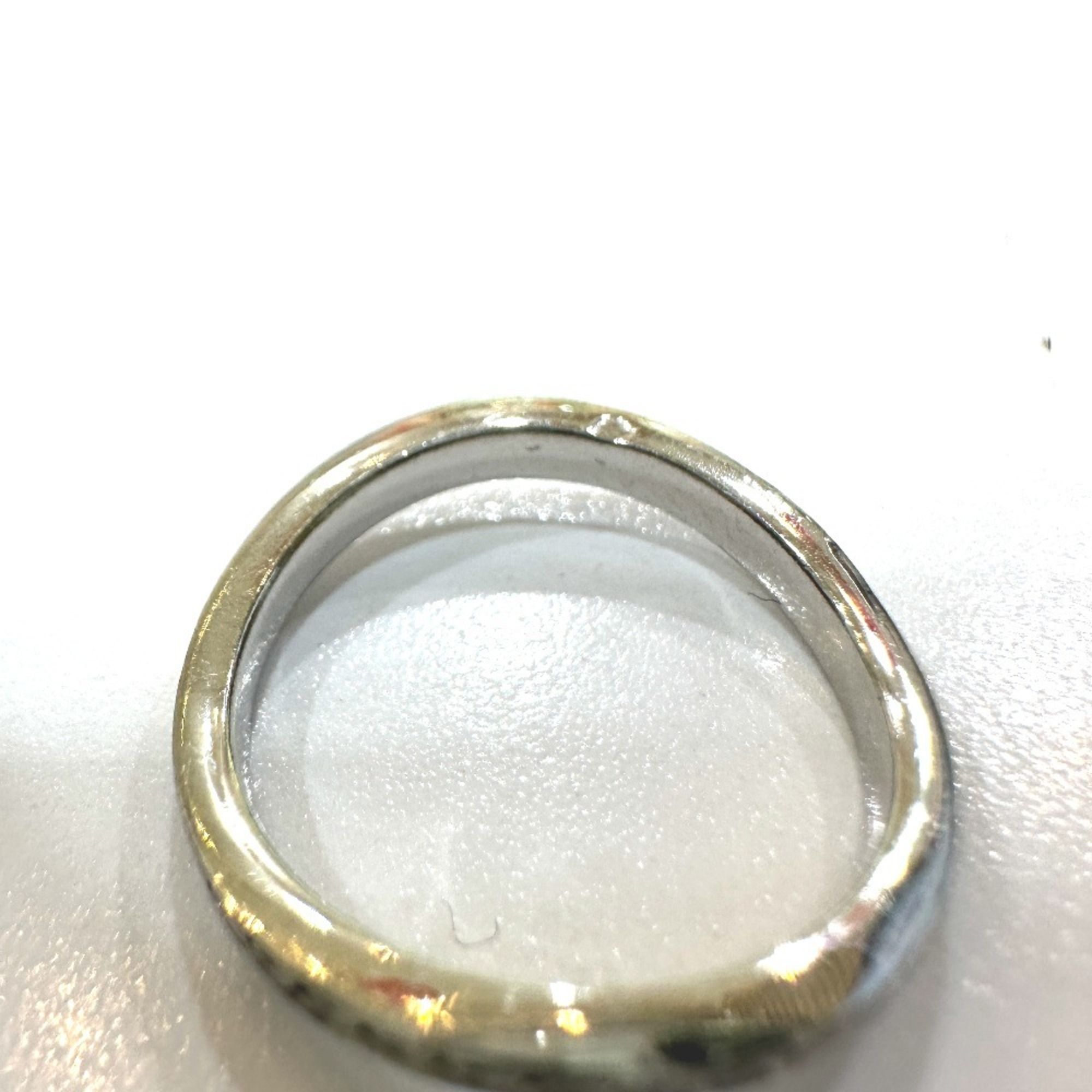 Platinum 950 Band Ring (Pre-Owned) - Chanel - Modalova
