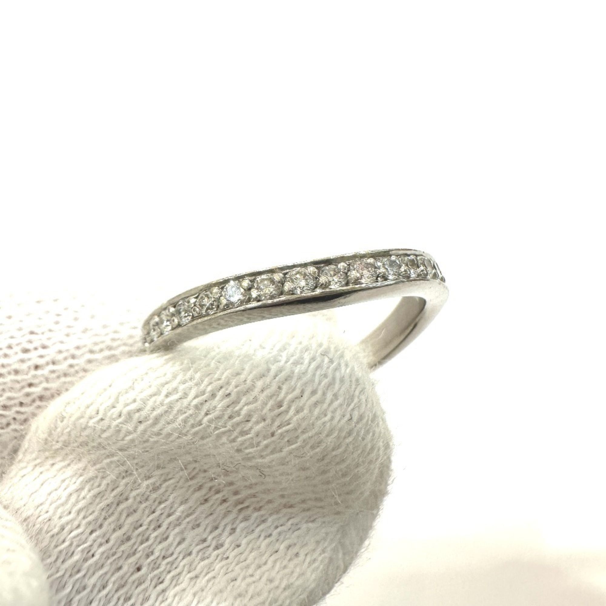 Platinum 950 Band Ring (Pre-Owned) - Chanel - Modalova