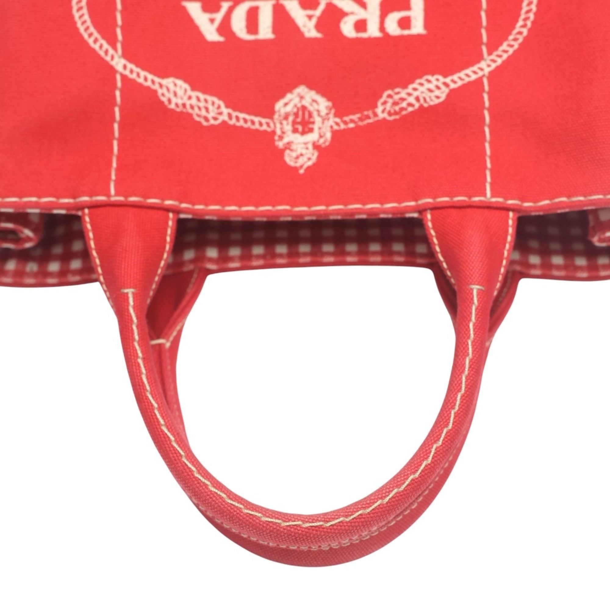 Canvas Tote Bag (Pre-Owned) - Prada - Modalova