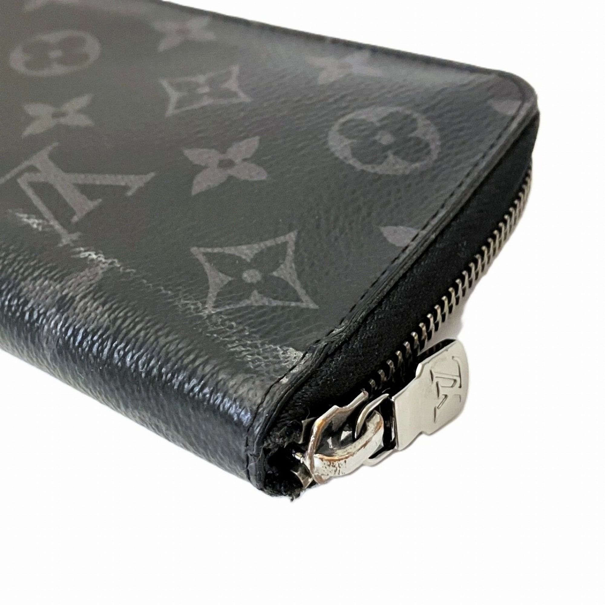 Monogram Eclipse Long Wallet (Bi-Fold) (Pre-Owned) - Louis Vuitton - Modalova