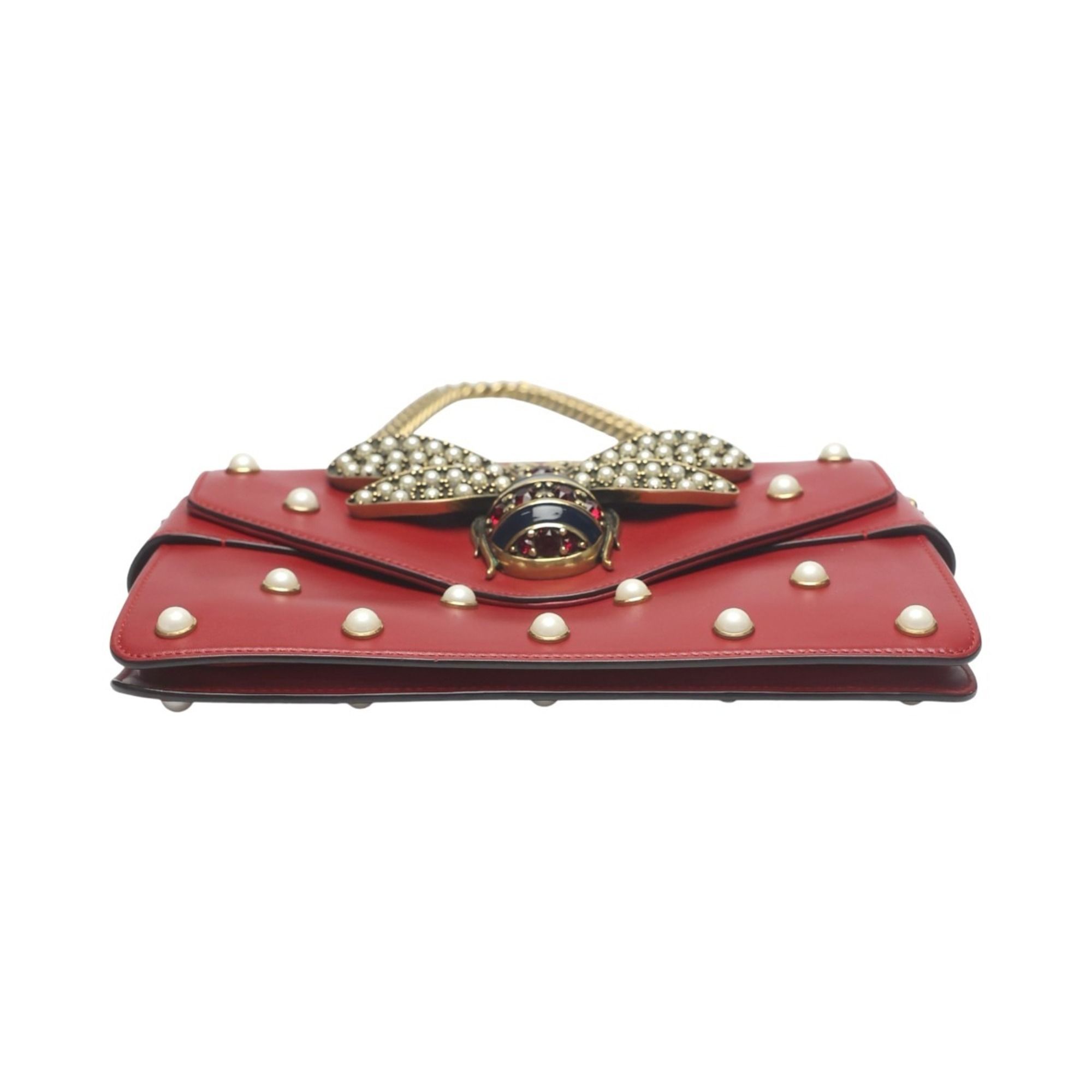 Leather Handbag Shoulder Bag (Pre-Owned) - Gucci - Modalova