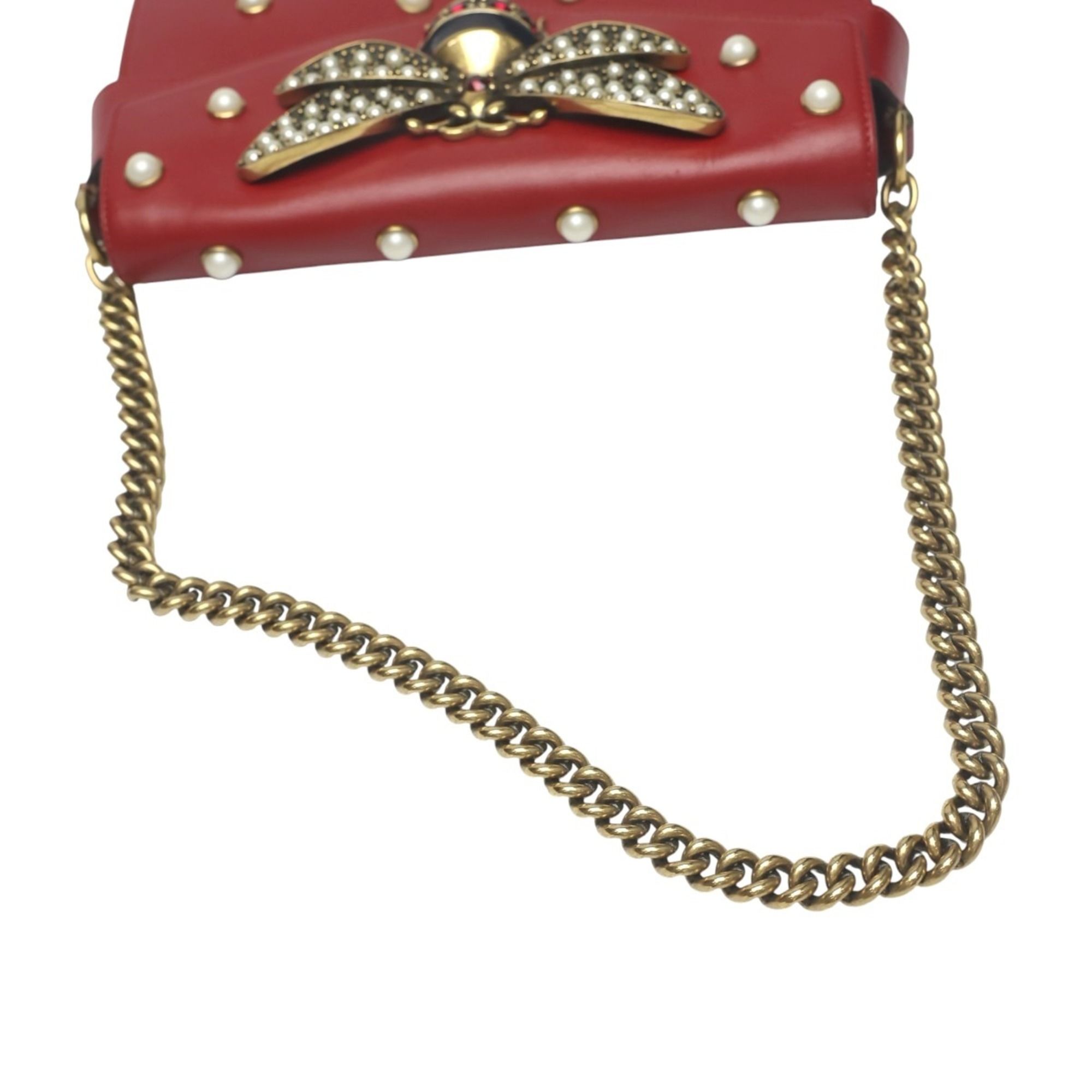 Leather Handbag Shoulder Bag (Pre-Owned) - Gucci - Modalova