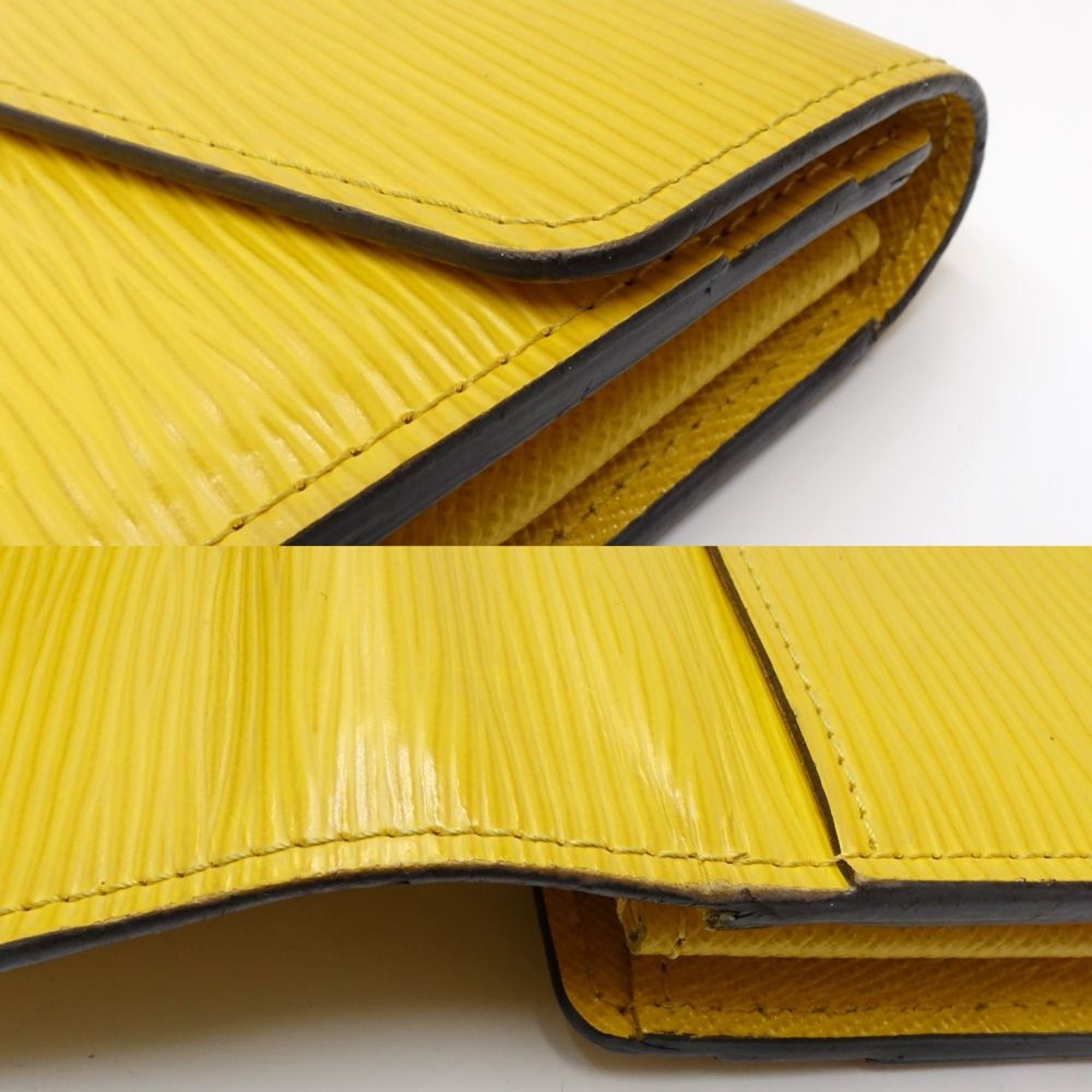 Epi Leather Long Wallet (Bi-Fold) (Pre-Owned) - Louis Vuitton - Modalova