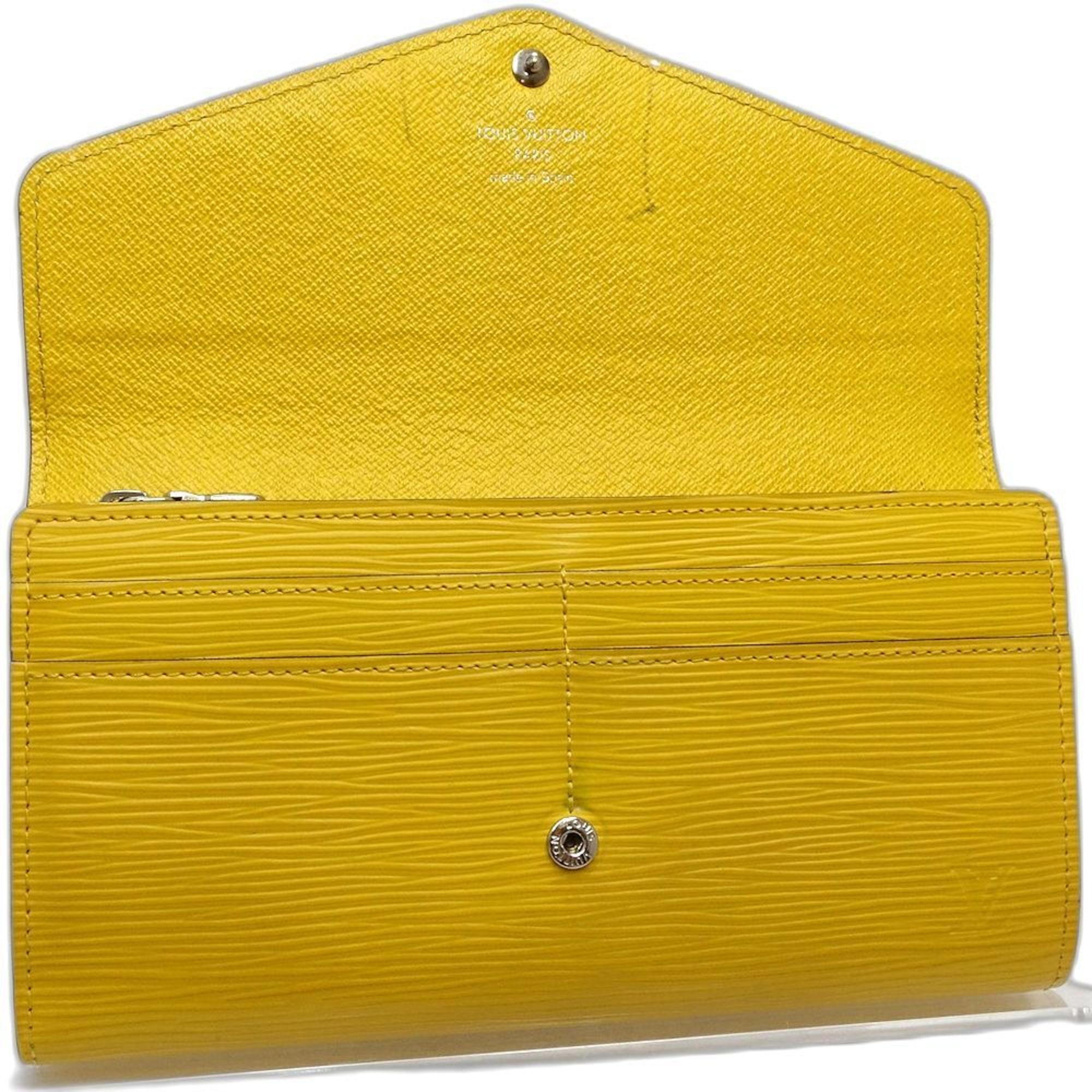 Epi Leather Long Wallet (Bi-Fold) (Pre-Owned) - Louis Vuitton - Modalova