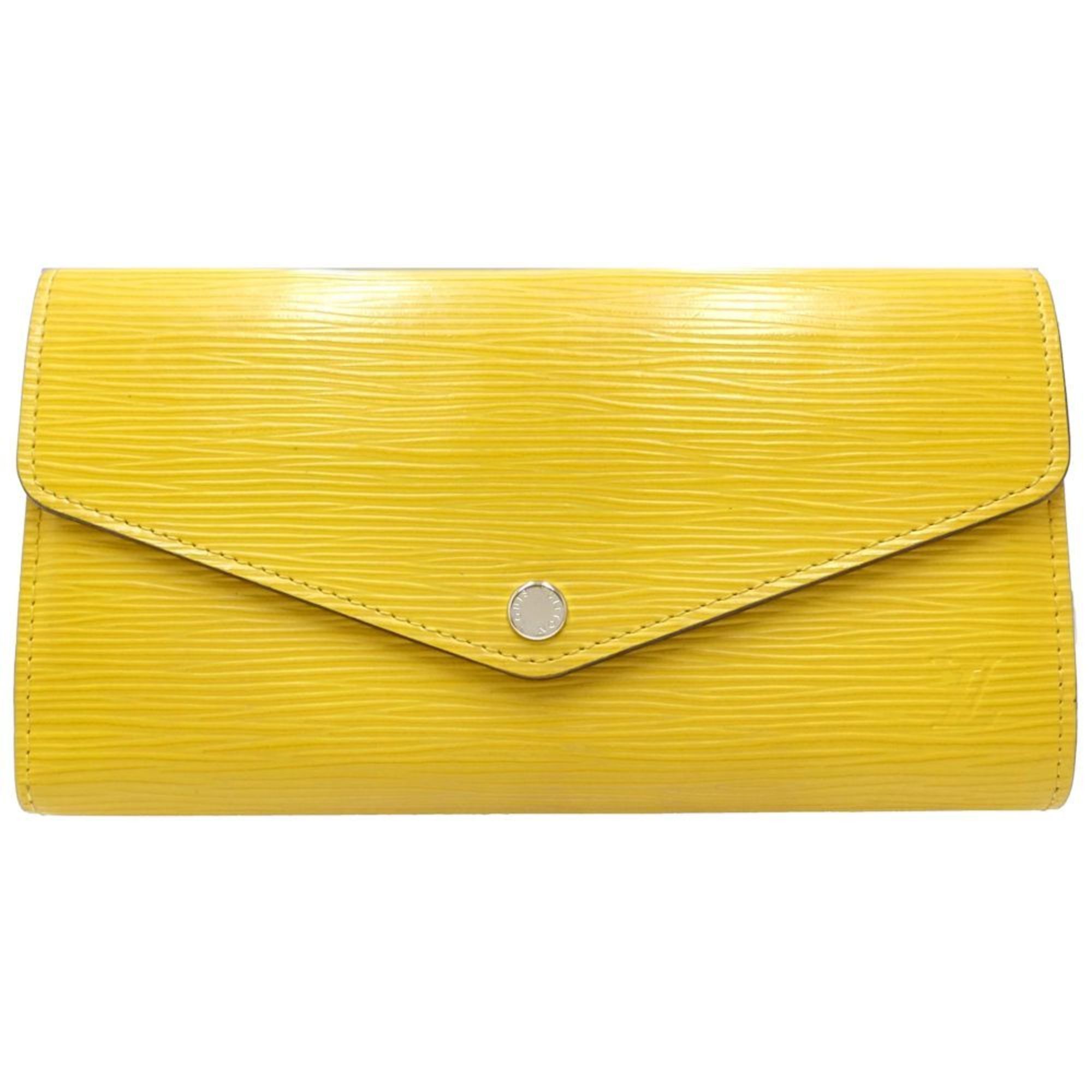 Epi Leather Long Wallet (Bi-Fold) (Pre-Owned) - Louis Vuitton - Modalova