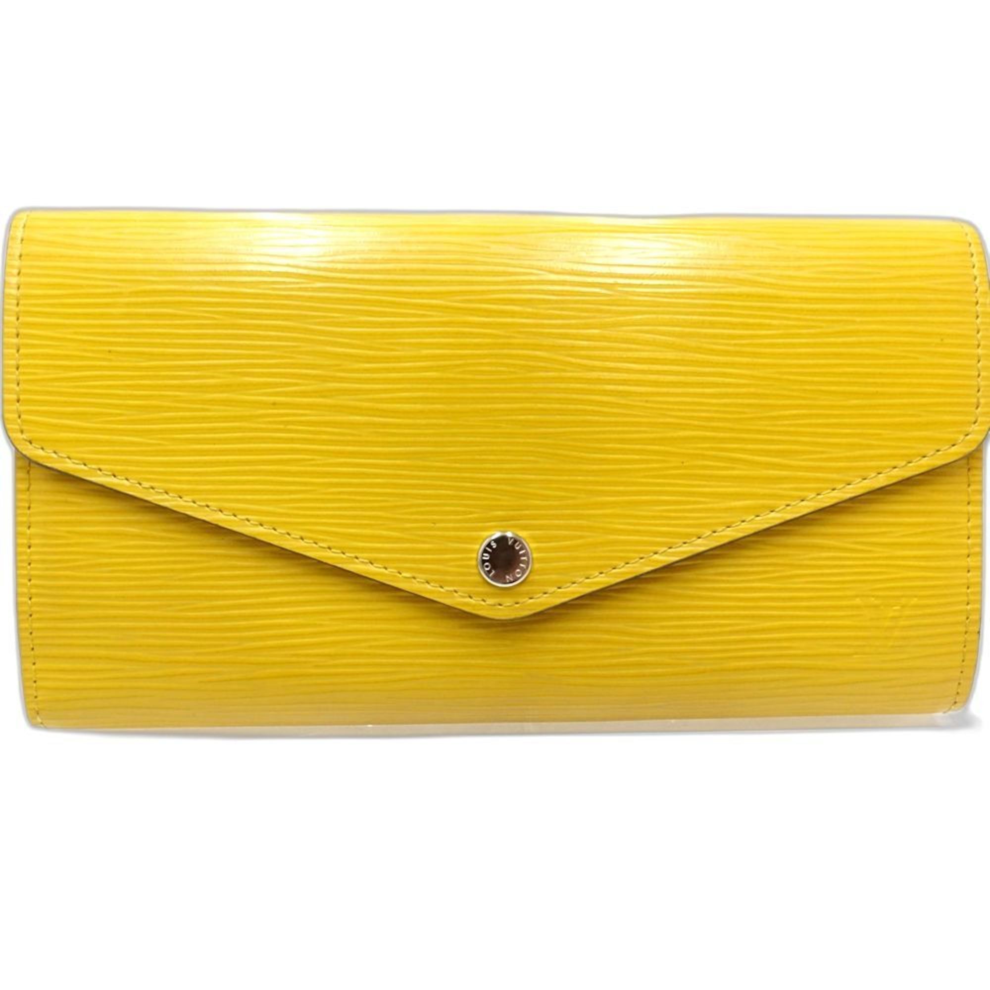 Epi Leather Long Wallet (Bi-Fold) (Pre-Owned) - Louis Vuitton - Modalova