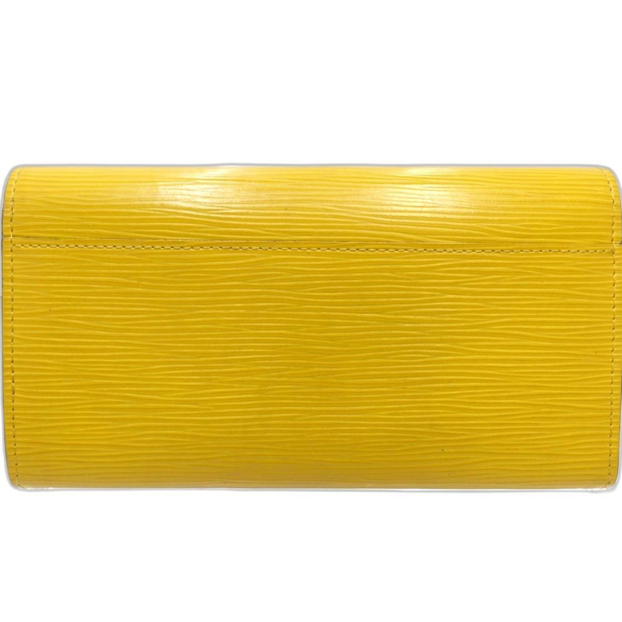 Epi Leather Long Wallet (Bi-Fold) (Pre-Owned) - Louis Vuitton - Modalova