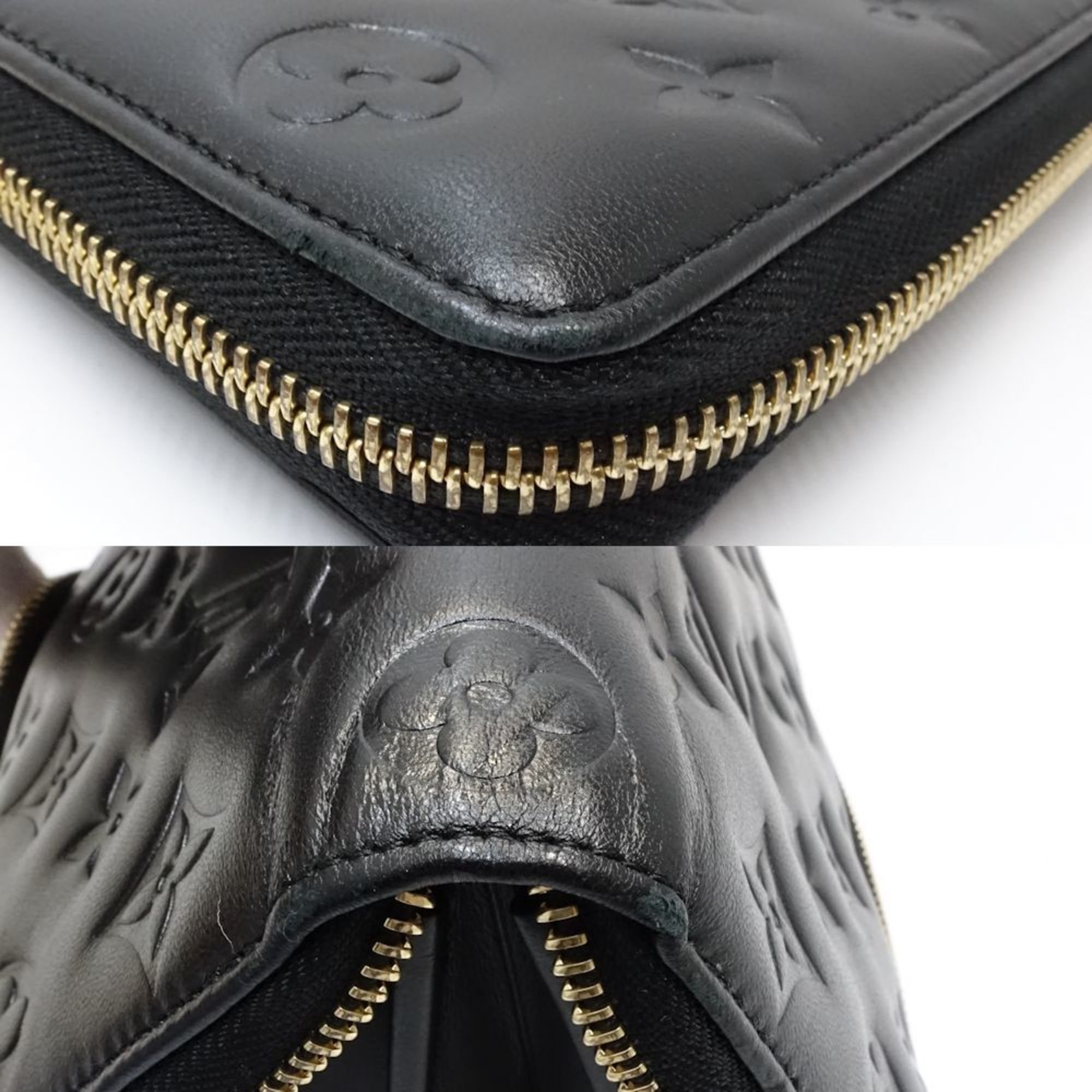 Leather Long Wallet (Bi-Fold) (Pre-Owned) - Louis Vuitton - Modalova