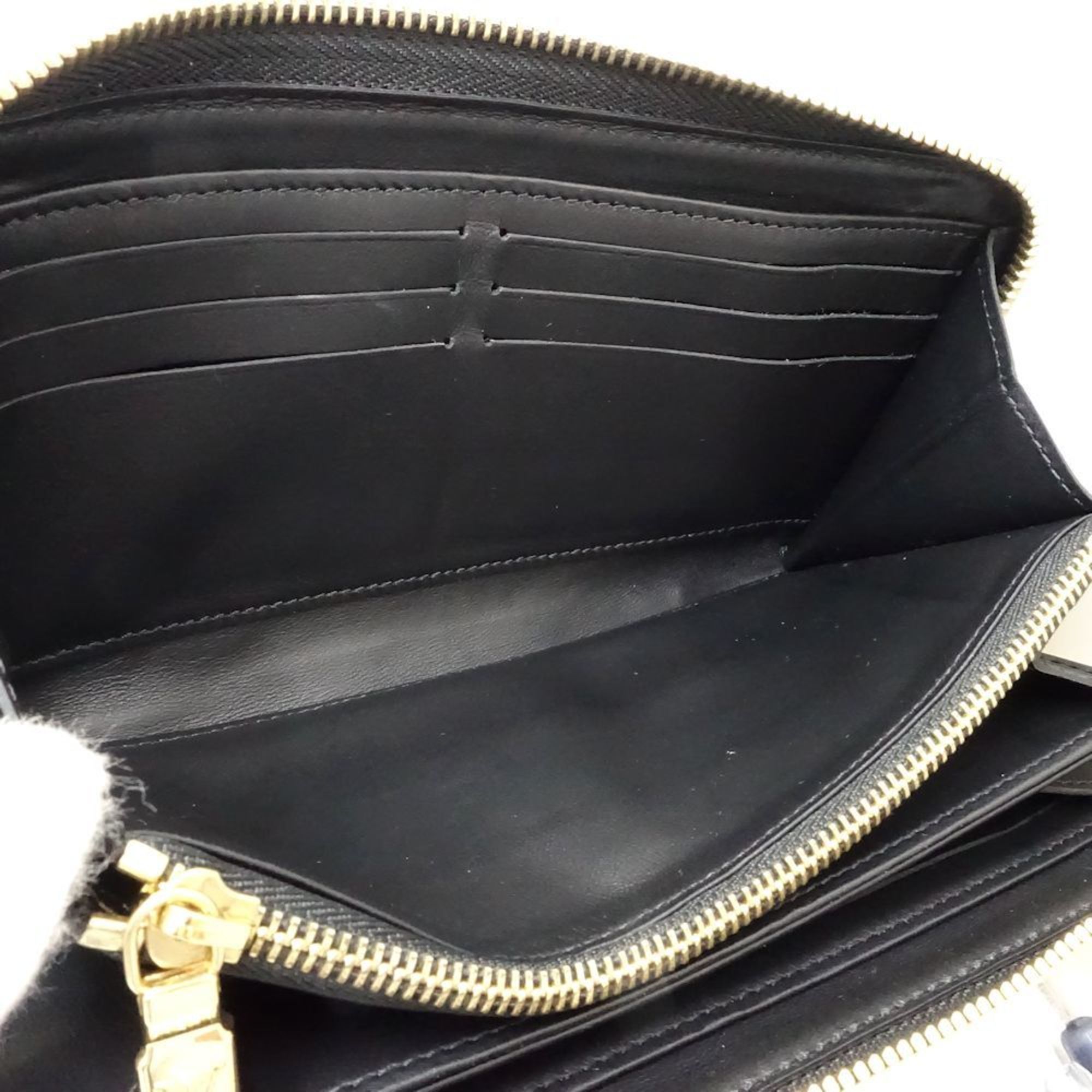 Leather Long Wallet (Bi-Fold) (Pre-Owned) - Louis Vuitton - Modalova