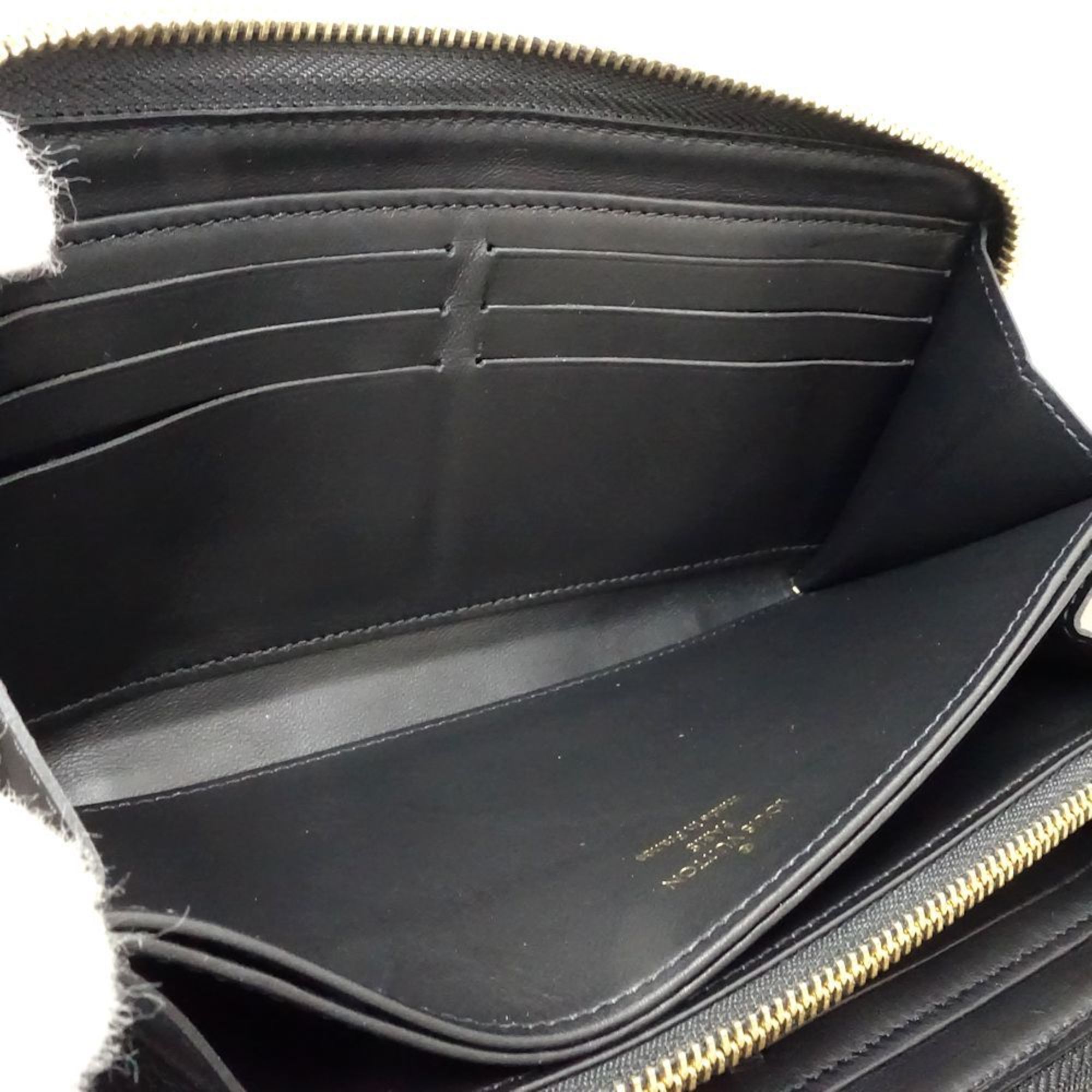Leather Long Wallet (Bi-Fold) (Pre-Owned) - Louis Vuitton - Modalova