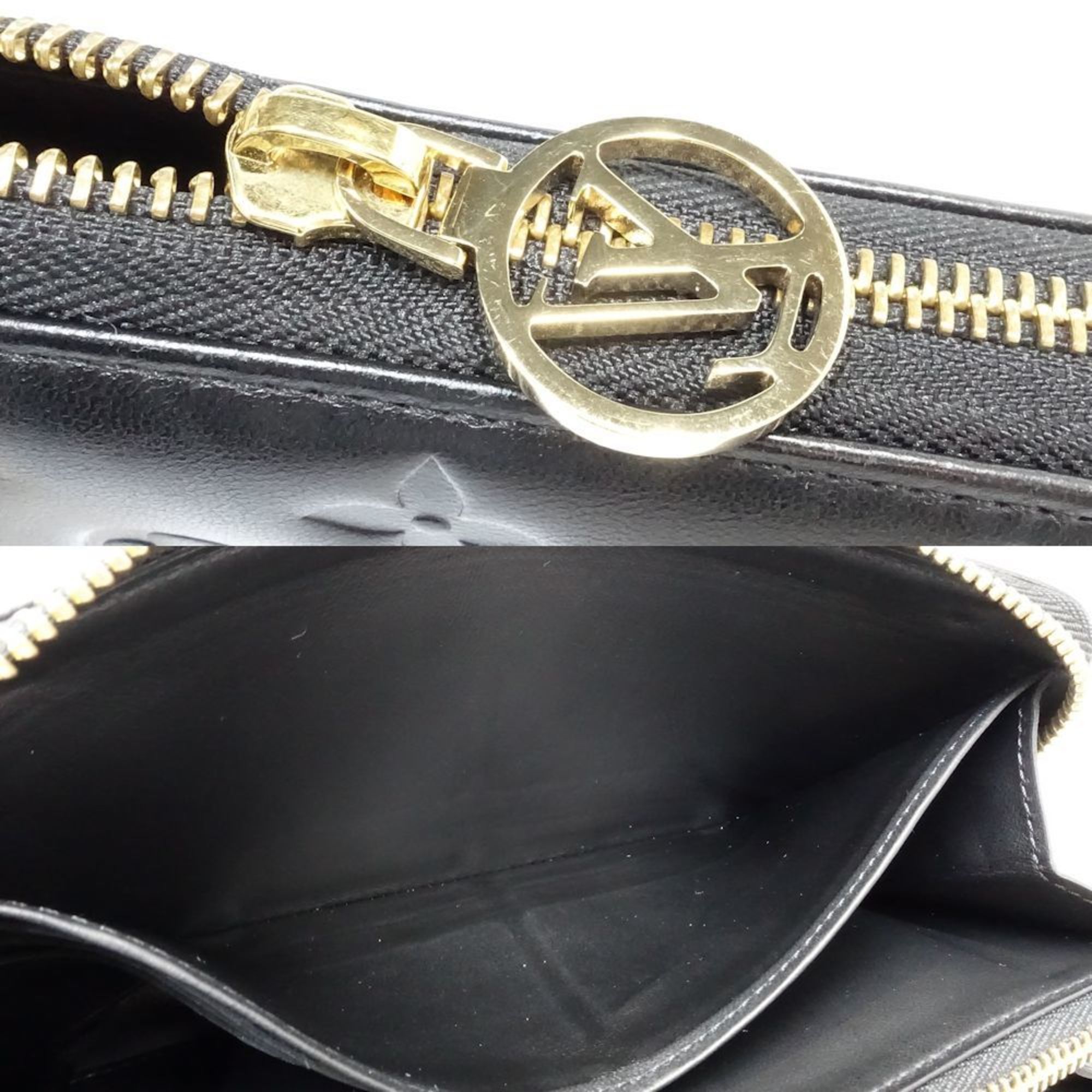 Leather Long Wallet (Bi-Fold) (Pre-Owned) - Louis Vuitton - Modalova
