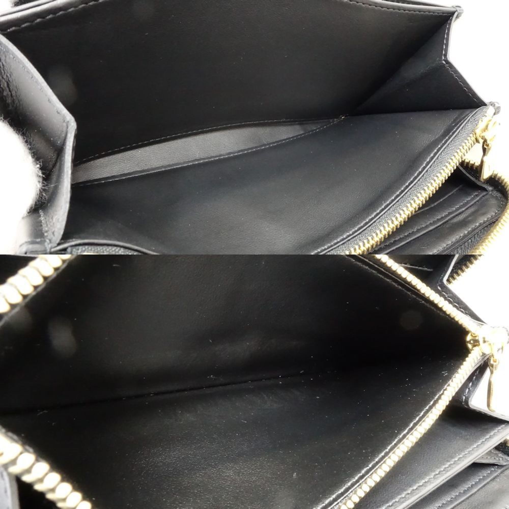 Leather Long Wallet (Bi-Fold) (Pre-Owned) - Louis Vuitton - Modalova