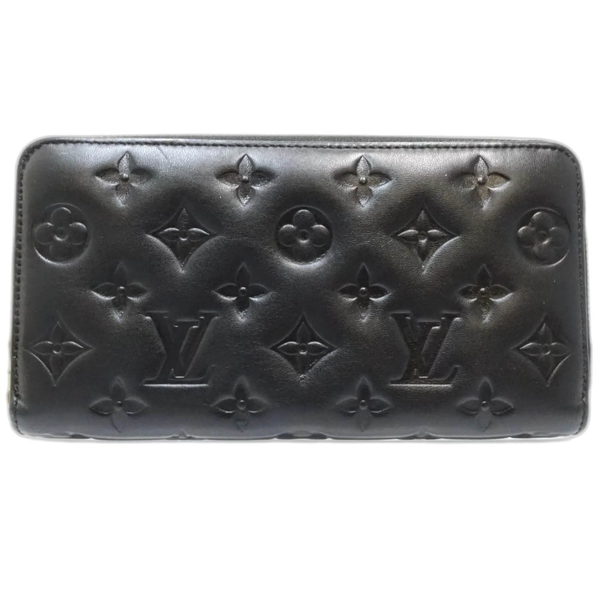 Leather Long Wallet (Bi-Fold) (Pre-Owned) - Louis Vuitton - Modalova