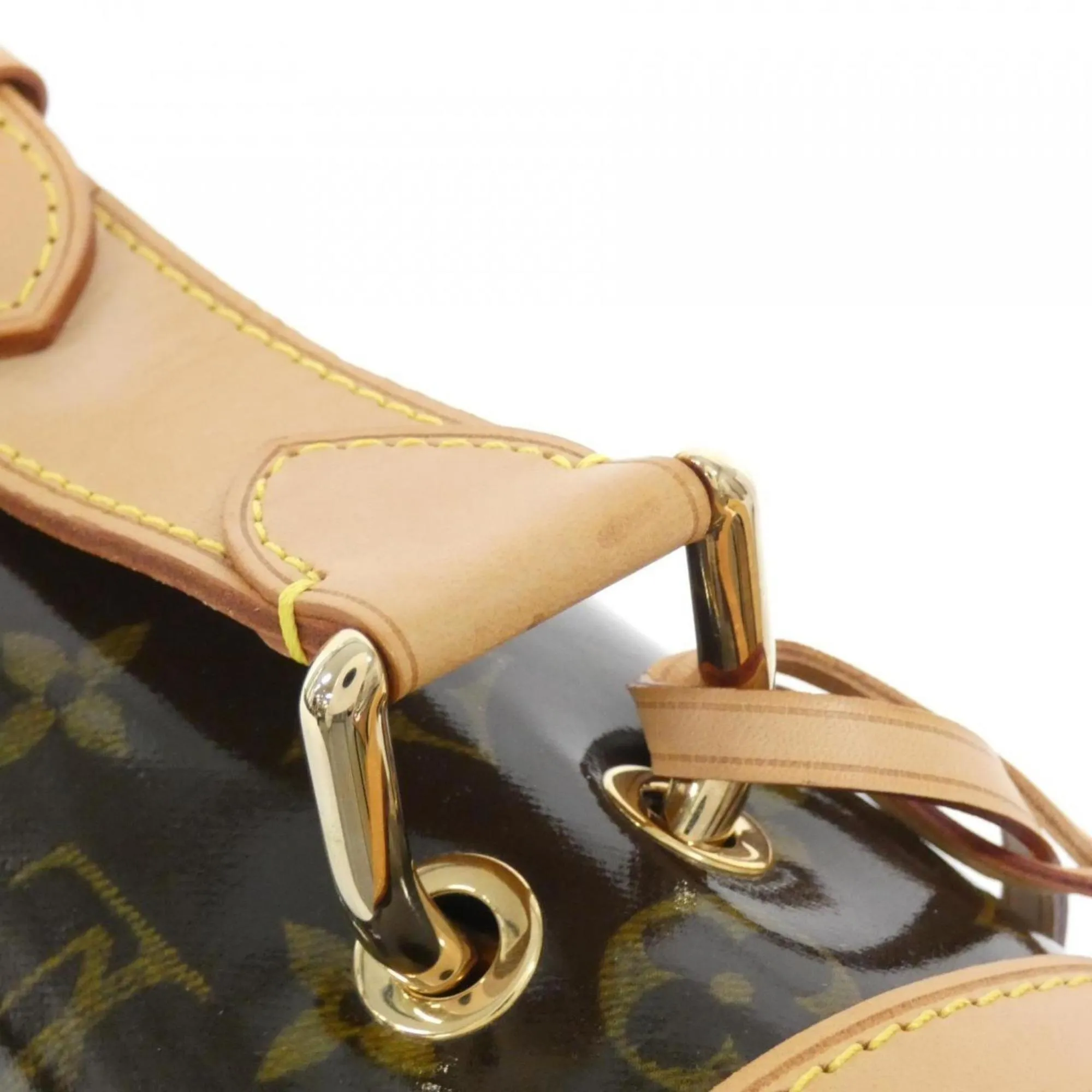 Pvc Tweed Handbag (Pre-Owned) - Louis Vuitton - Modalova