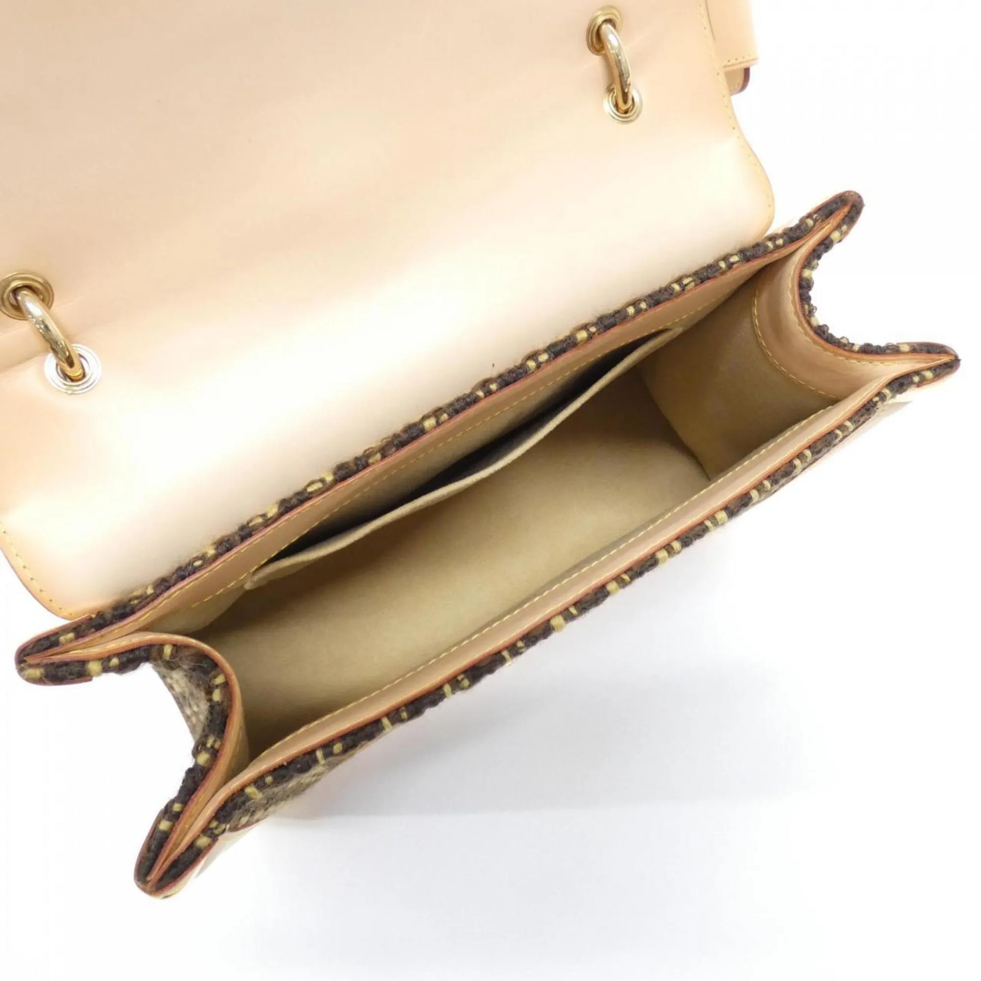 Pvc Tweed Handbag (Pre-Owned) - Louis Vuitton - Modalova