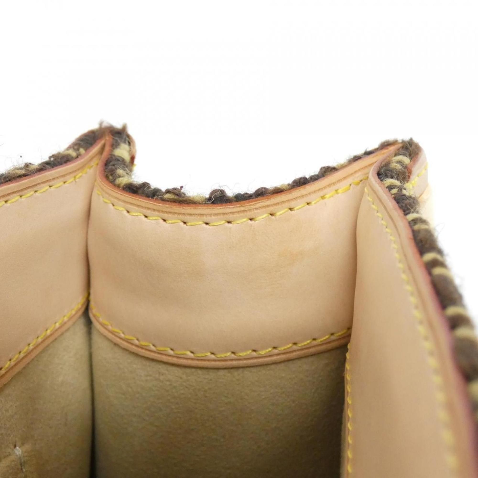 Pvc Tweed Handbag (Pre-Owned) - Louis Vuitton - Modalova