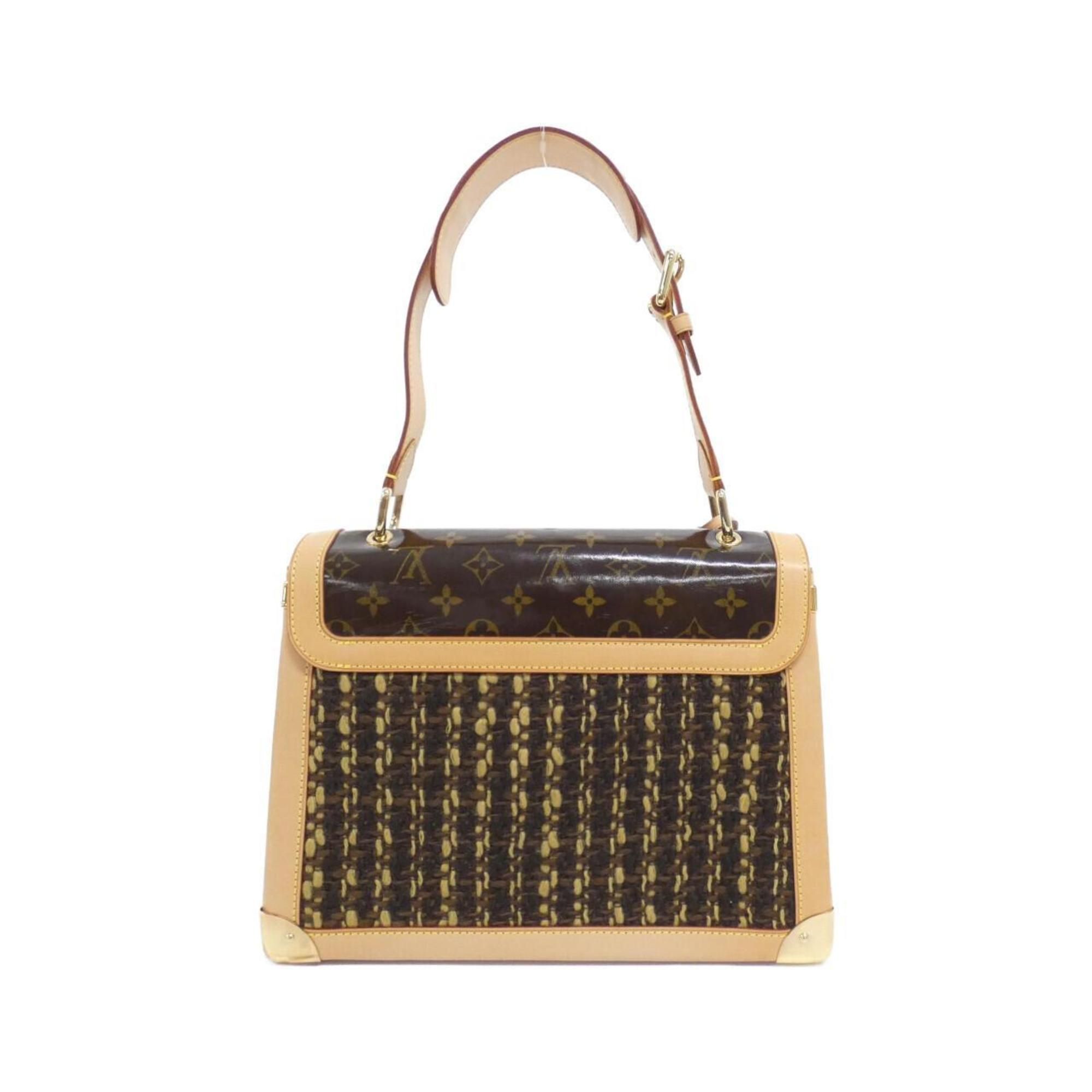 Pvc Tweed Handbag (Pre-Owned) - Louis Vuitton - Modalova