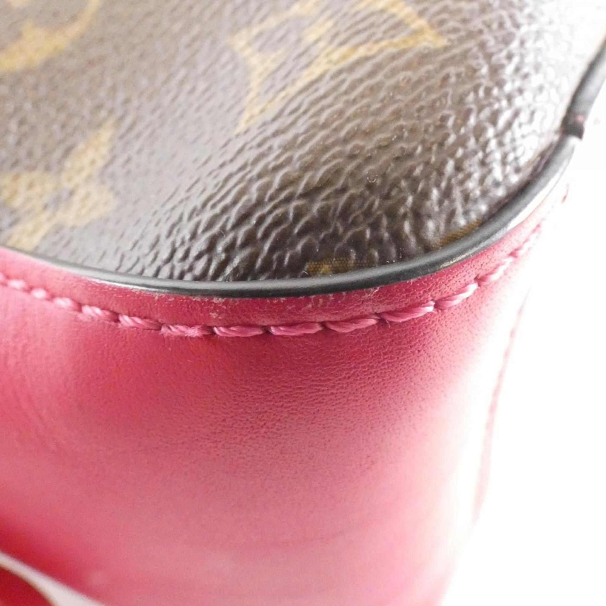 Monogram Coated Canvas Shoulder Bag (Pre-Owned) - Louis Vuitton - Modalova