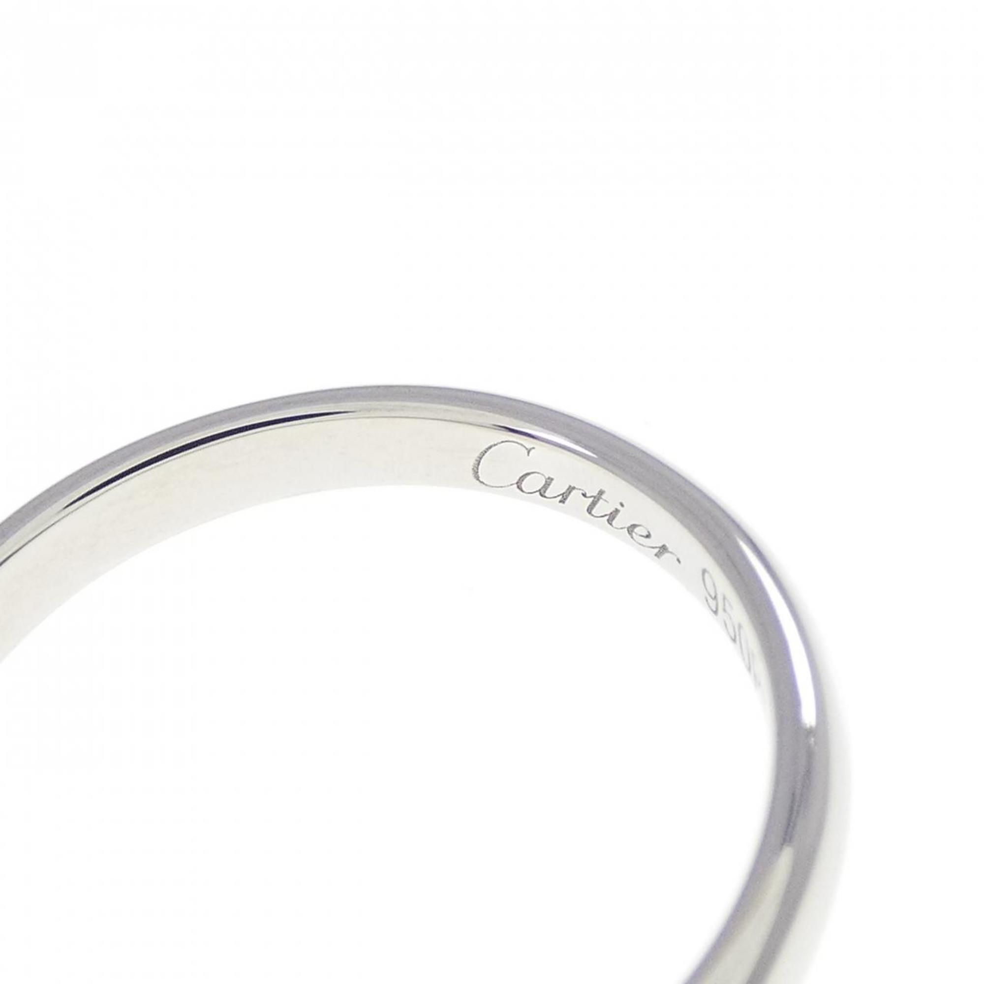 Platinum 950 Wedding Ring (Pre-Owned) - Cartier - Modalova