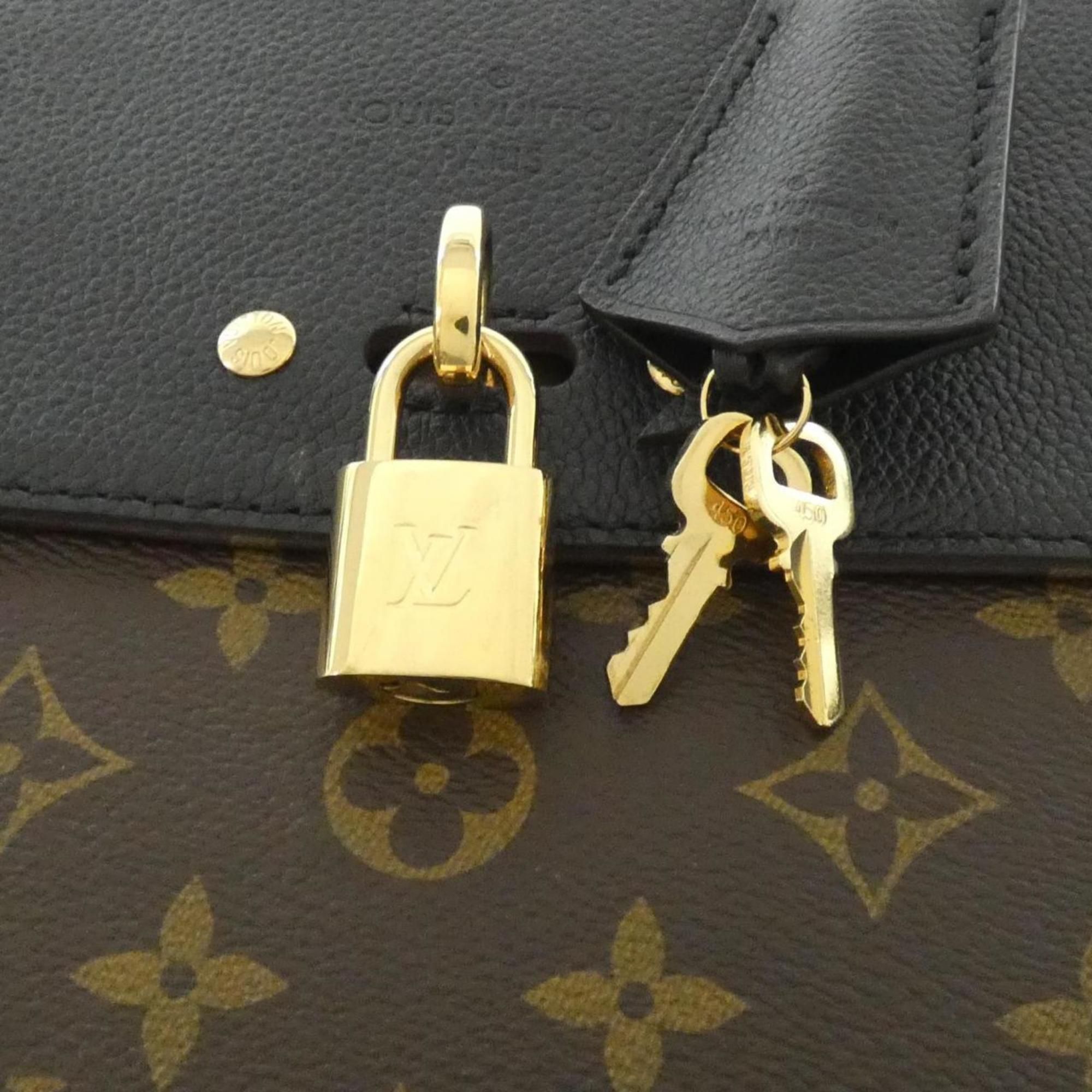 Leather Handbag (Pre-Owned) - Louis Vuitton - Modalova